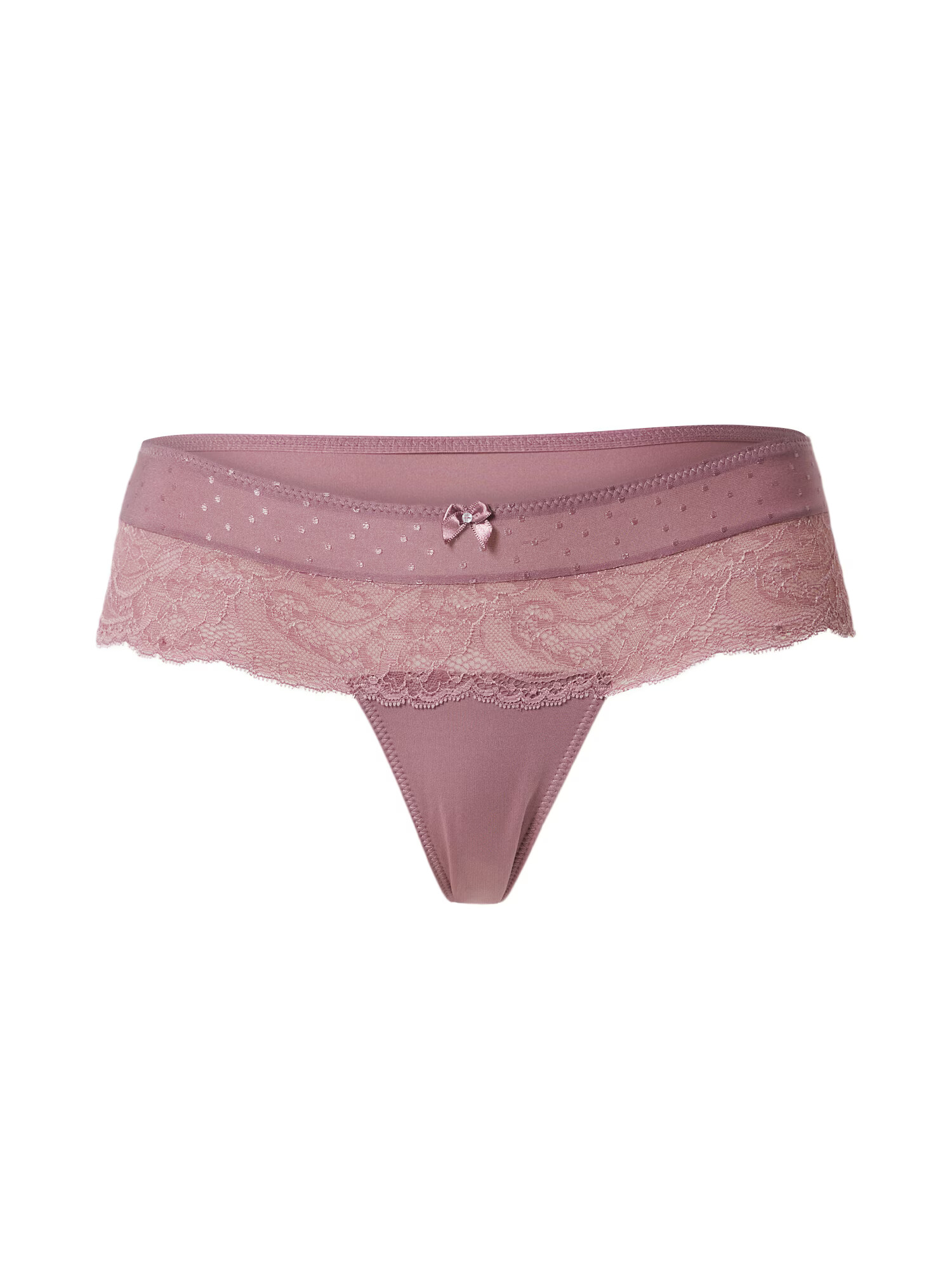 Hunkemöller Tangice 'Sophie' mauve - Pepit.si