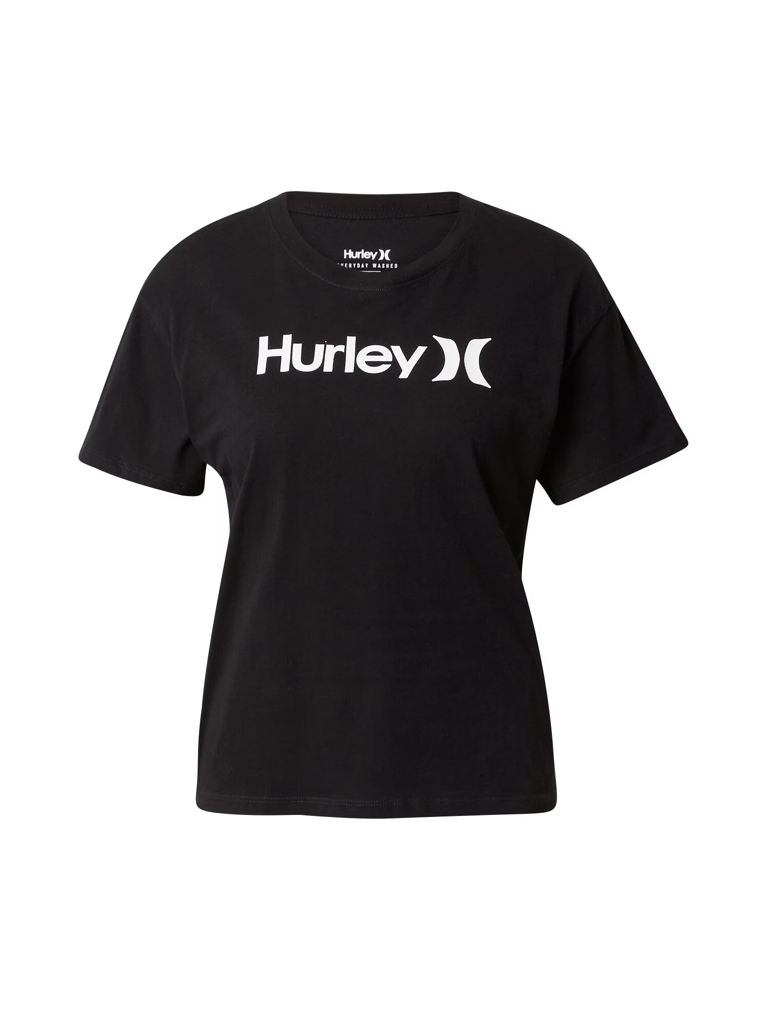 Hurley Funkcionalna majica črna / bela - Pepit.si