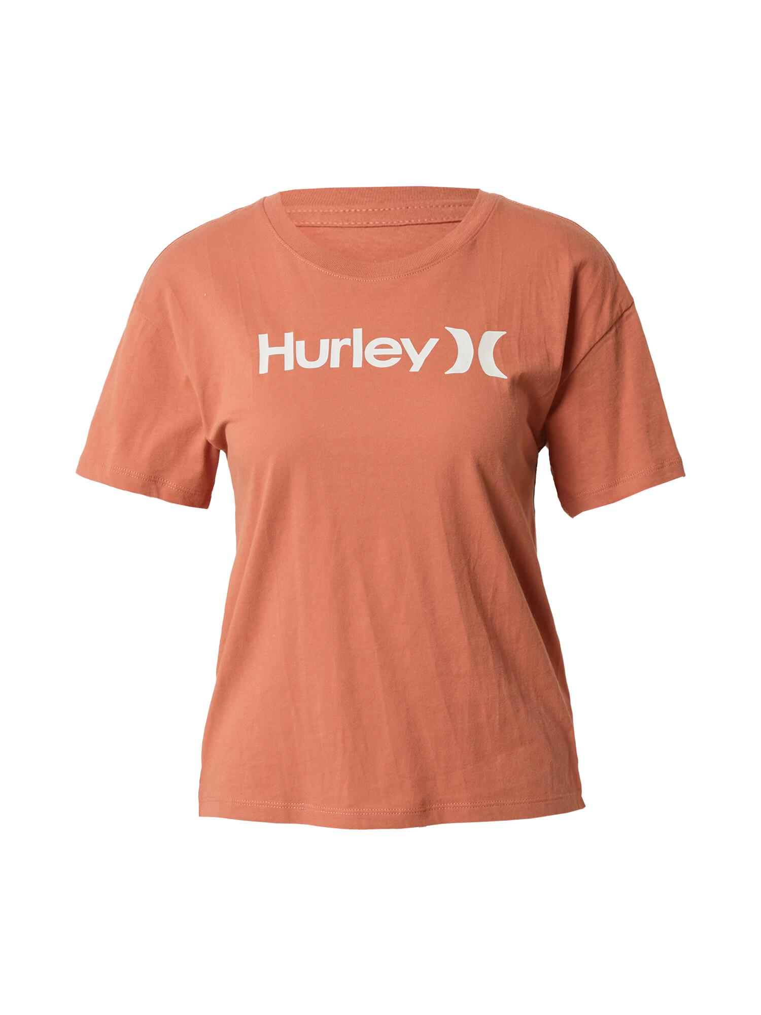 Hurley Funkcionalna majica melona / bela - Pepit.si