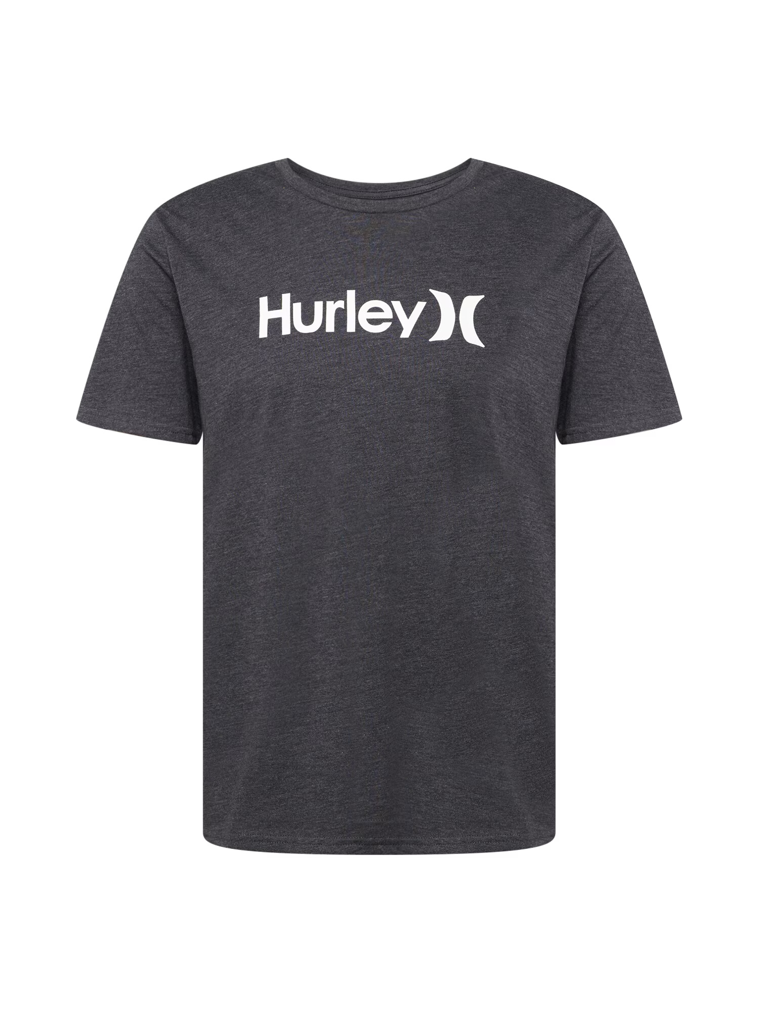 Hurley Funkcionalna majica pegasto črna / bela - Pepit.si