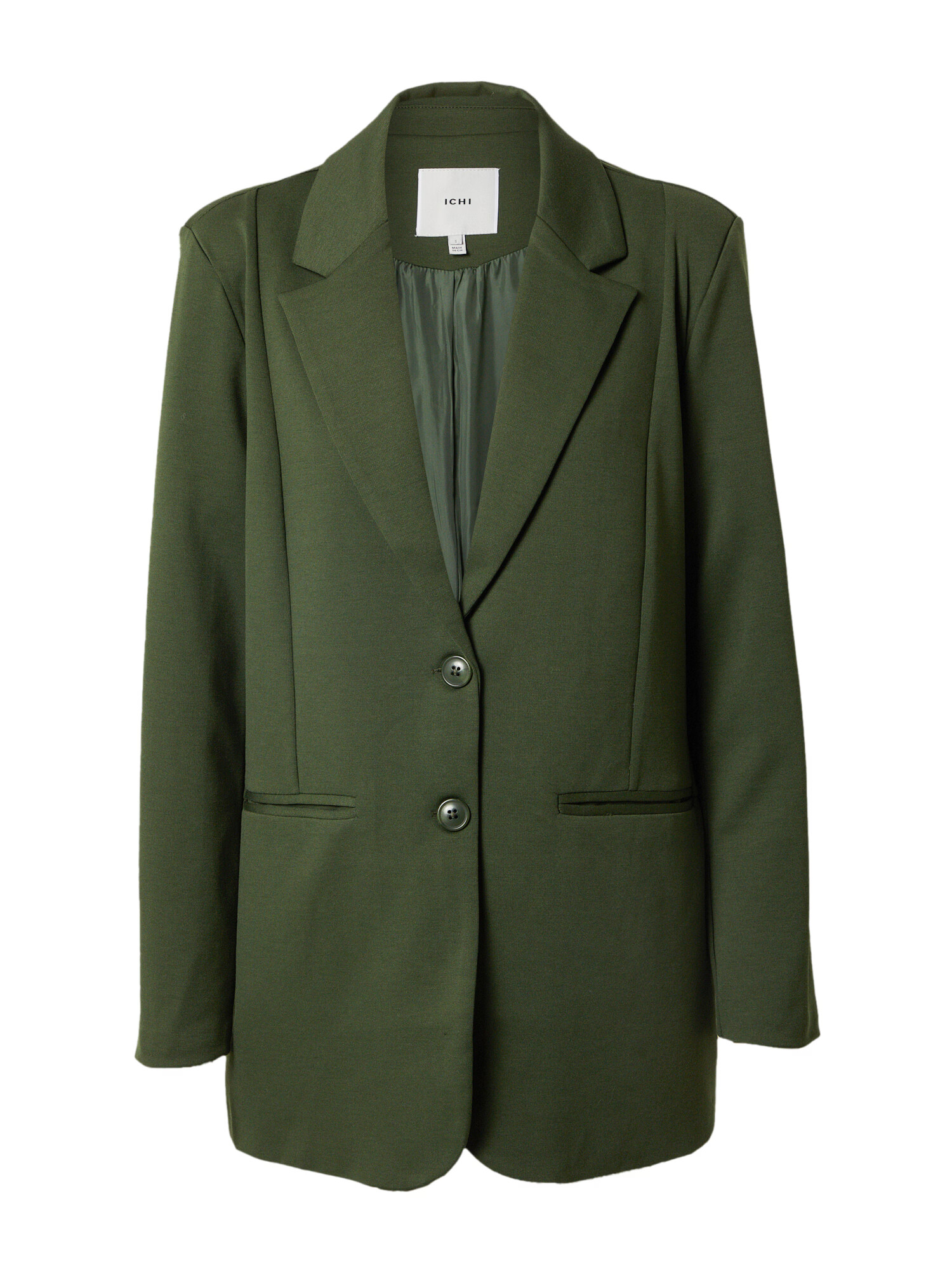 ICHI Blazer 'KATE' temno zelena - Pepit.si