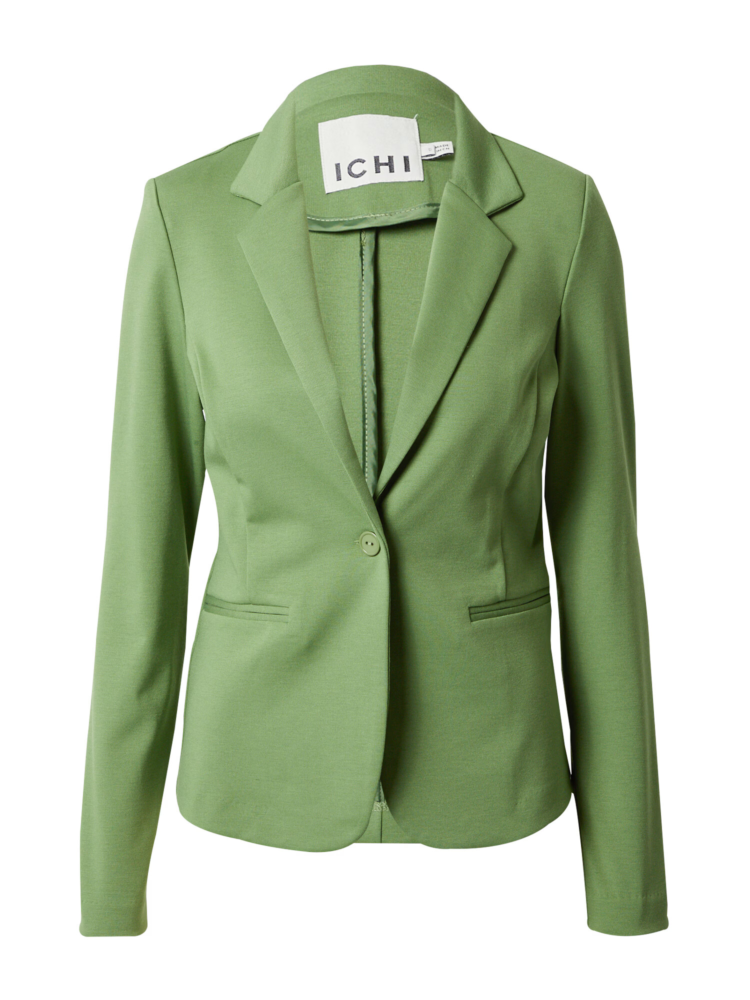 ICHI Blazer 'Kate' zelena - Pepit.si