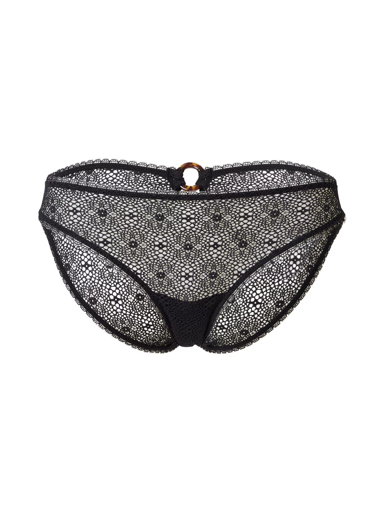 Icone Lingerie Panty črna - Pepit.si