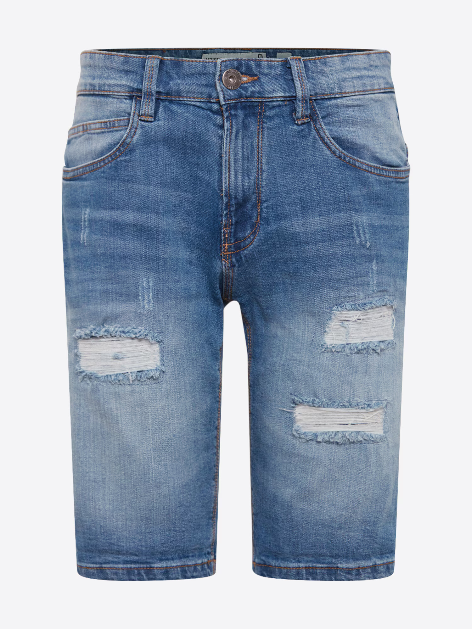 INDICODE JEANS Kavbojke 'Kaden Holes' moder denim - Pepit.si