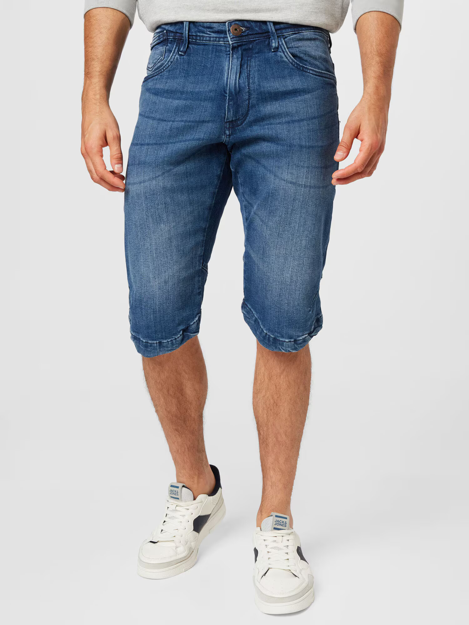 INDICODE JEANS Kavbojke 'Kem' moder denim - Pepit.si