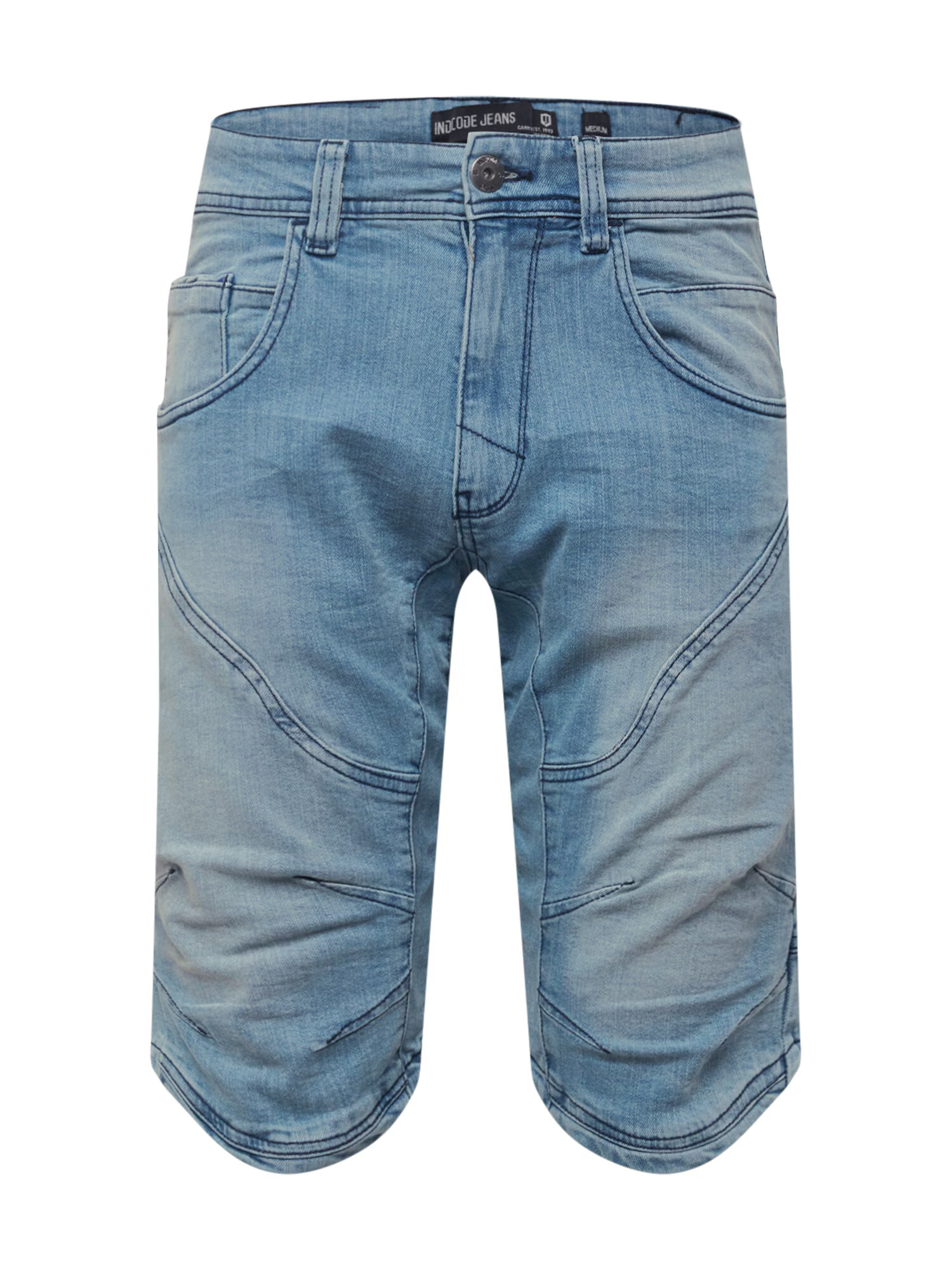 INDICODE JEANS Kavbojke 'Leon' moder denim - Pepit.si