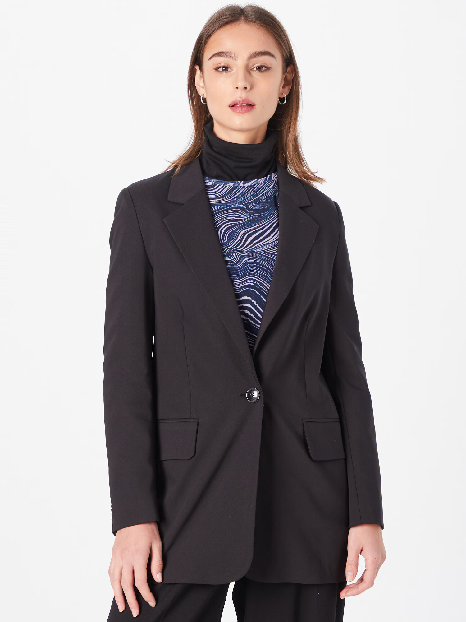 InWear Blazer 'Zella' črna - Pepit.si