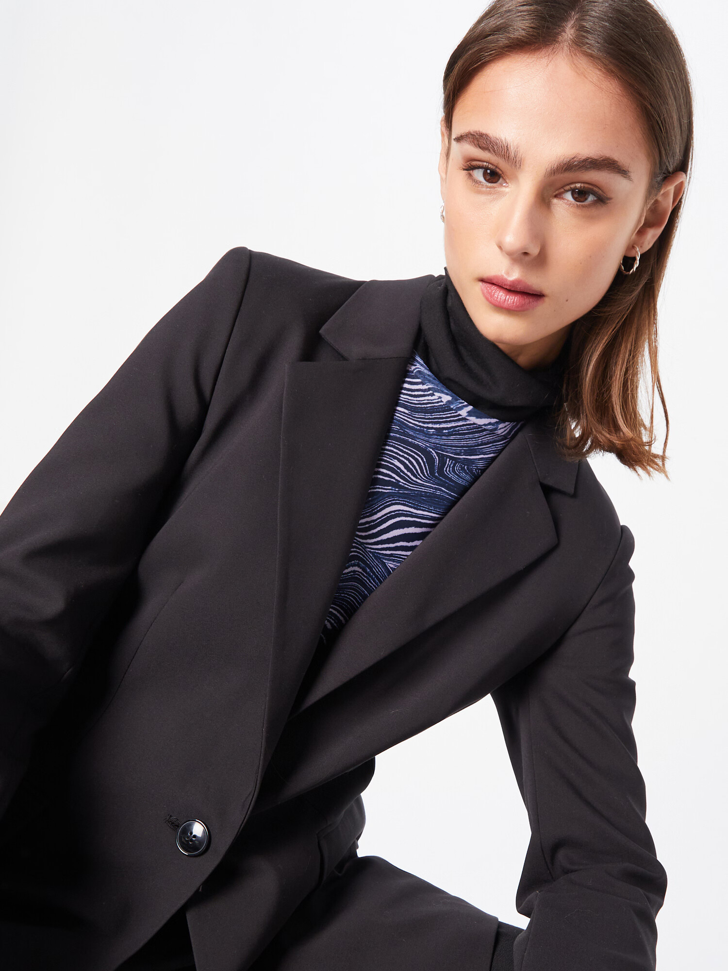 InWear Blazer 'Zella' črna - Pepit.si