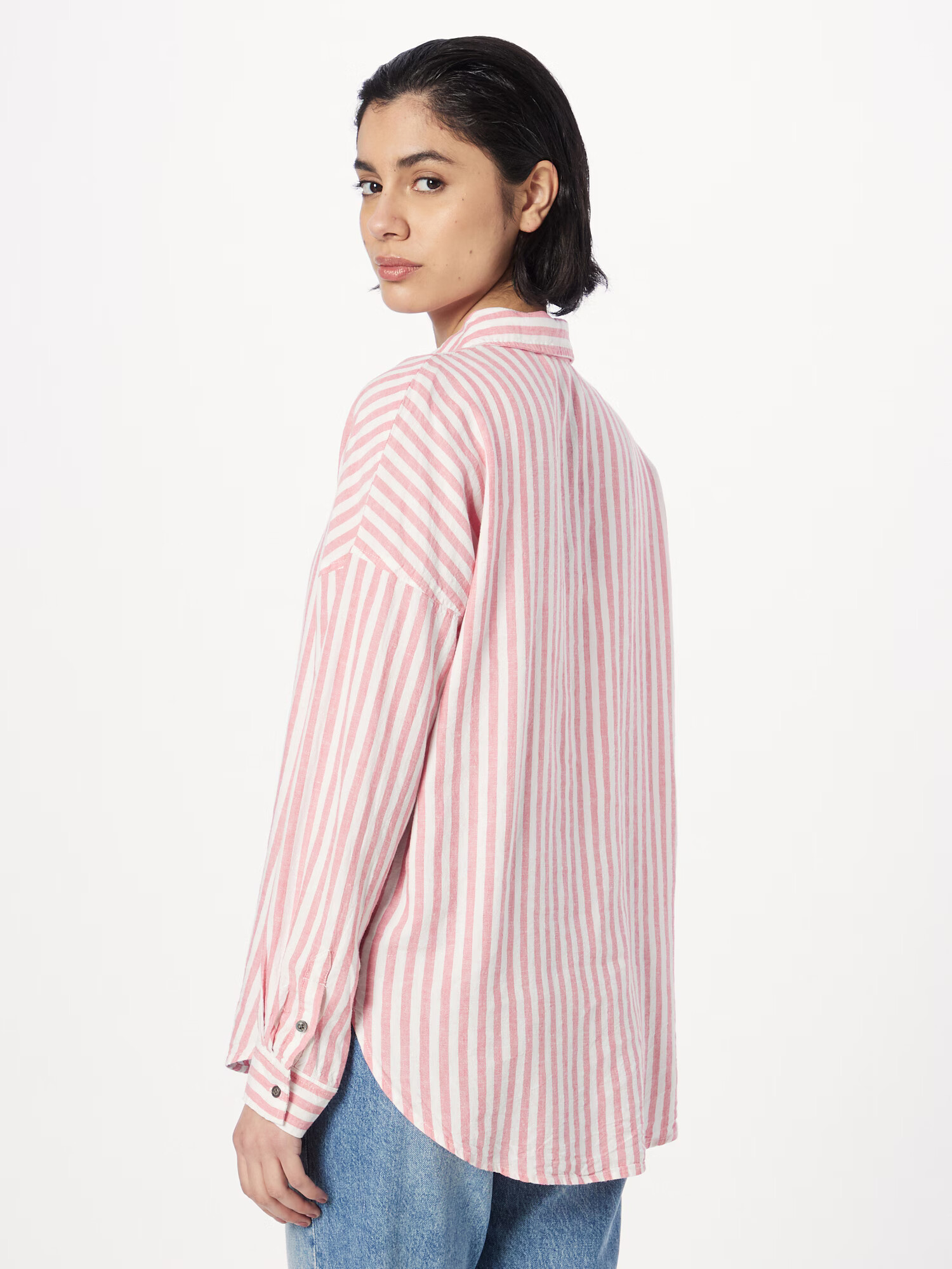 InWear Bluza 'Kiko' rosé / bela - Pepit.si