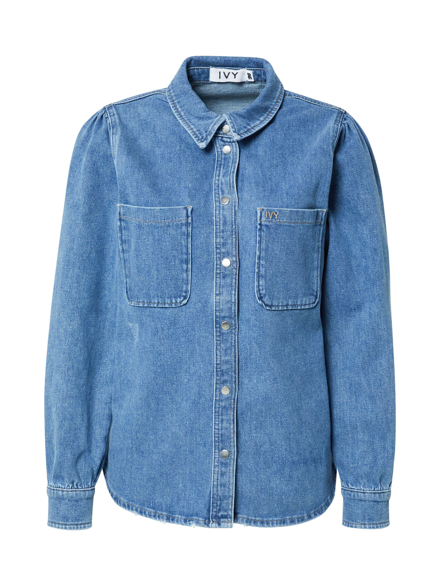 Ivy Copenhagen Bluza 'Lavina' moder denim - Pepit.si