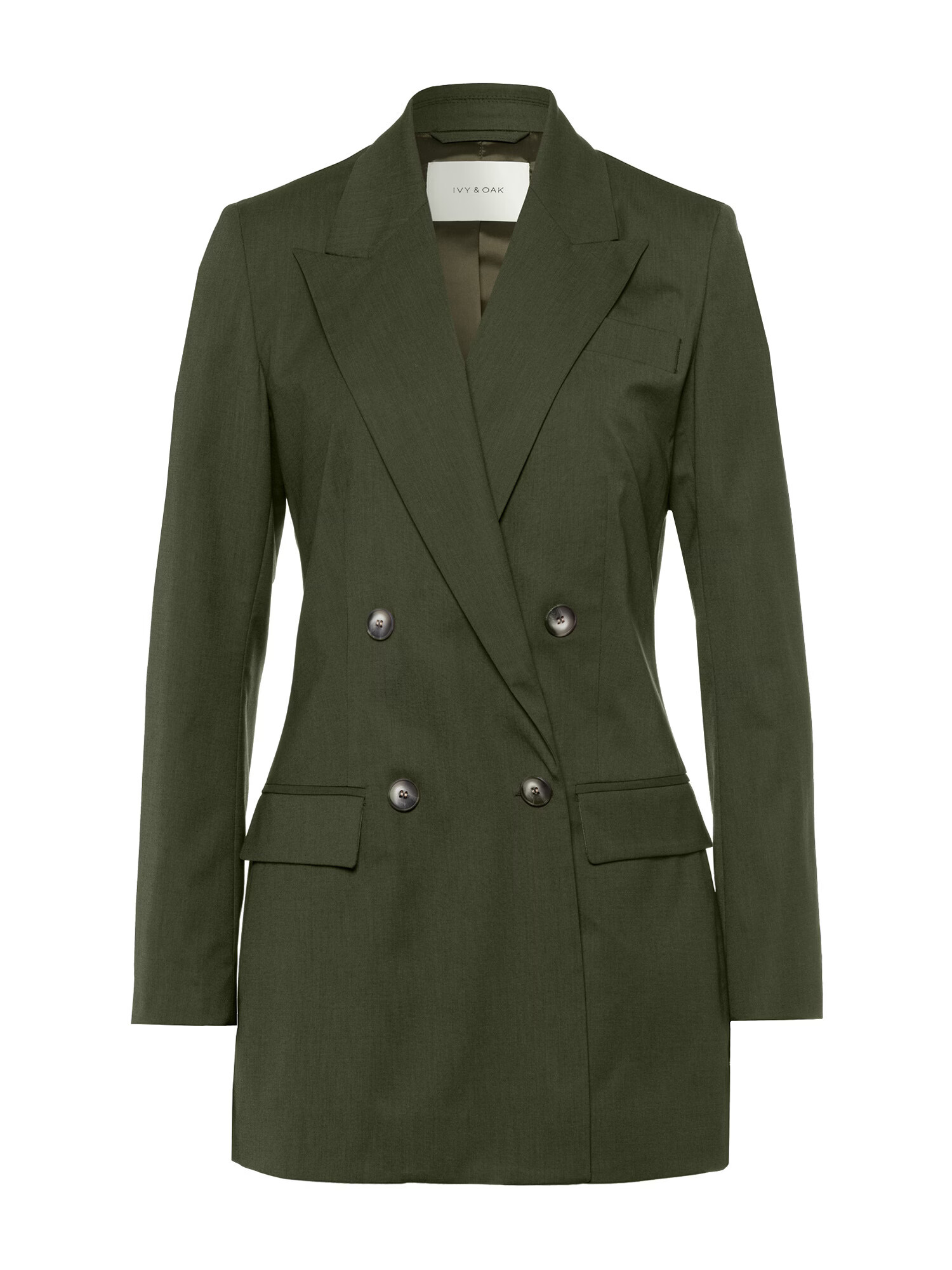 IVY & OAK Blazer 'JOYCE' temno zelena - Pepit.si