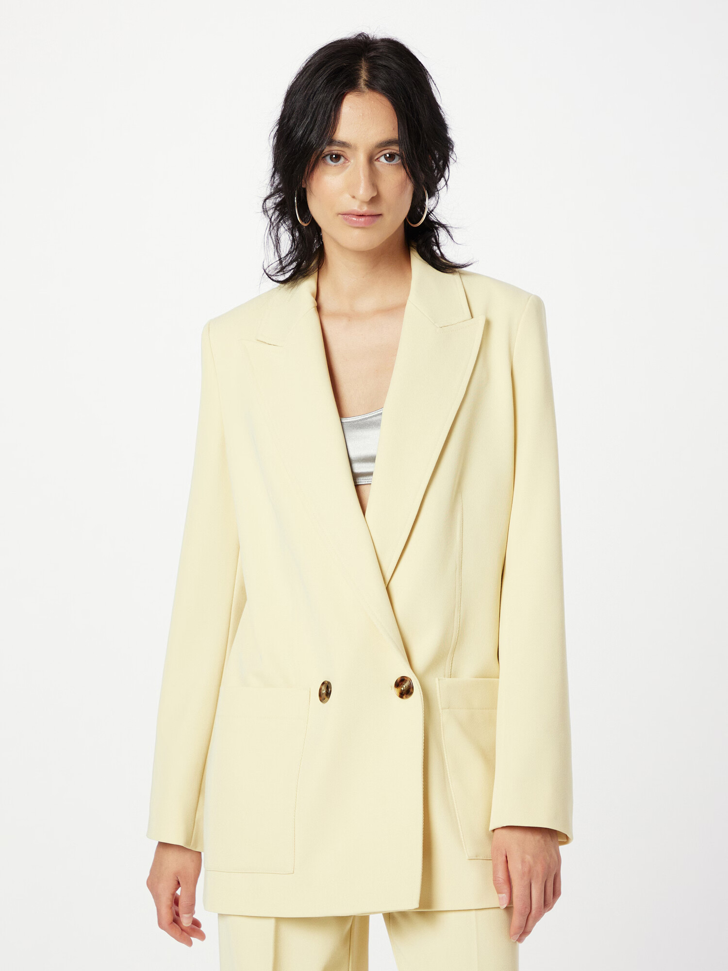 IVY OAK Blazer rumena - Pepit.si