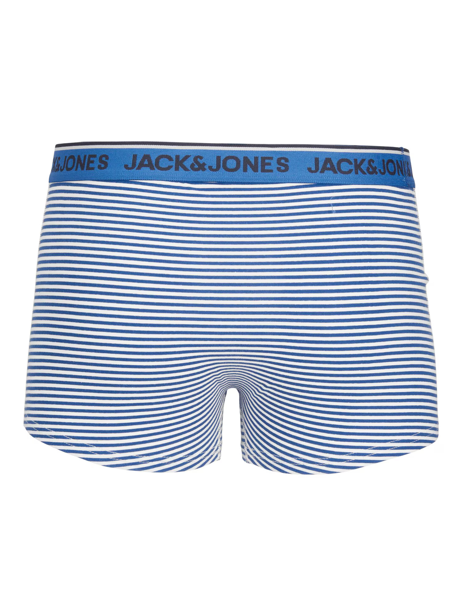 JACK & JONES Boksarice 'Alec' indigo / zelena / črna / bela - Pepit.si