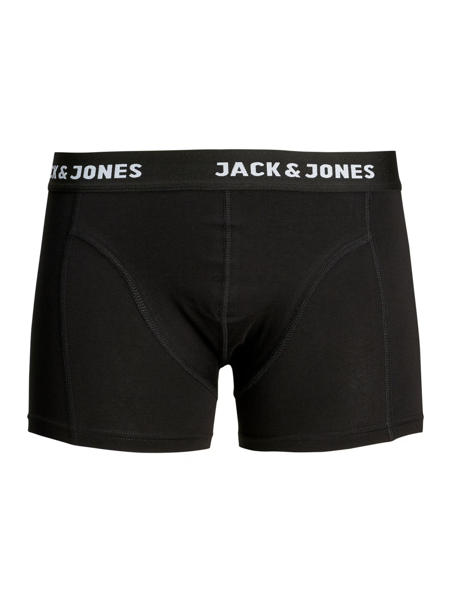 JACK & JONES Boksarice 'Anthony' črna / bela - Pepit.si