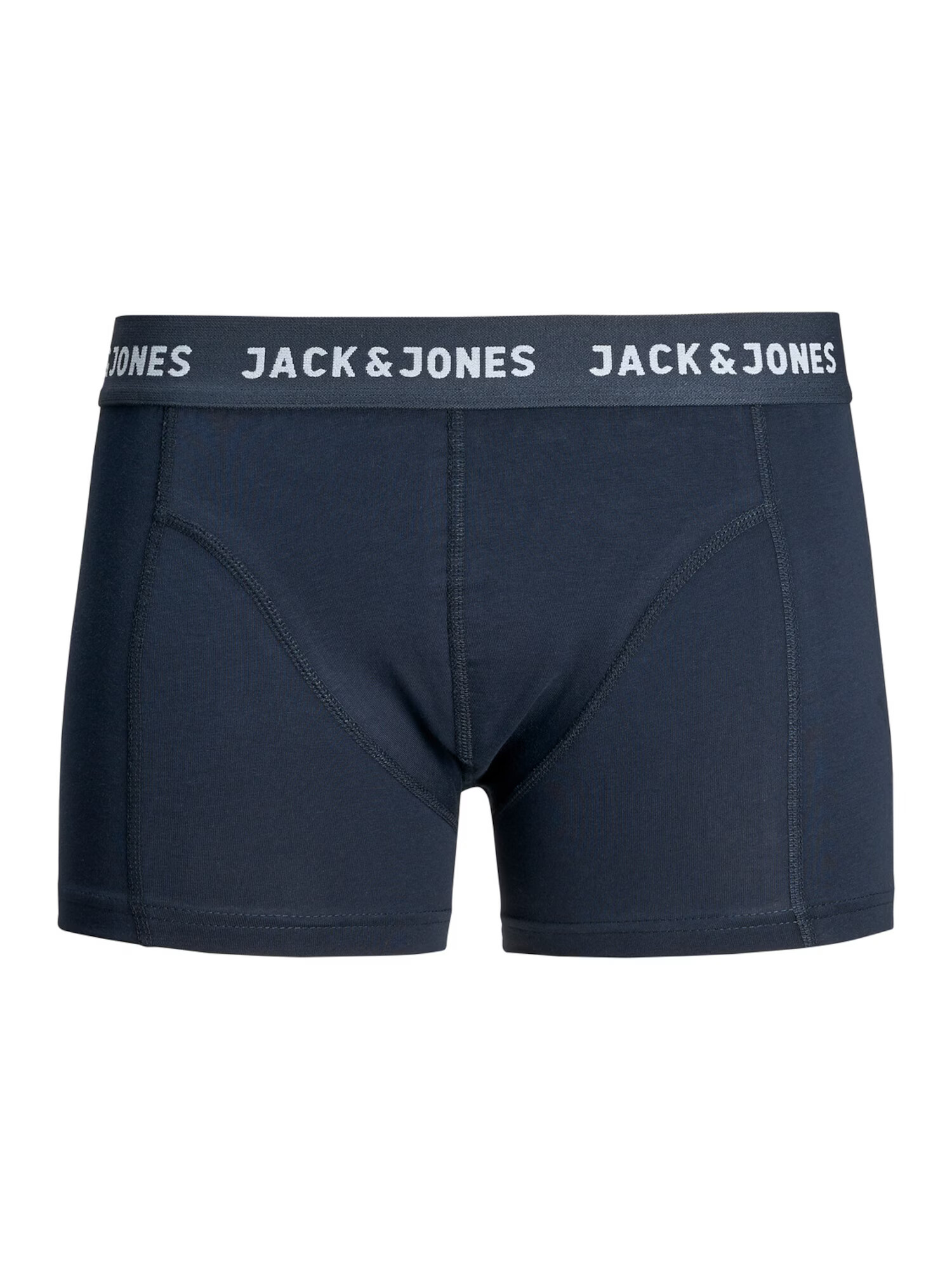 JACK & JONES Boksarice 'Anthony' mornarska / bela - Pepit.si