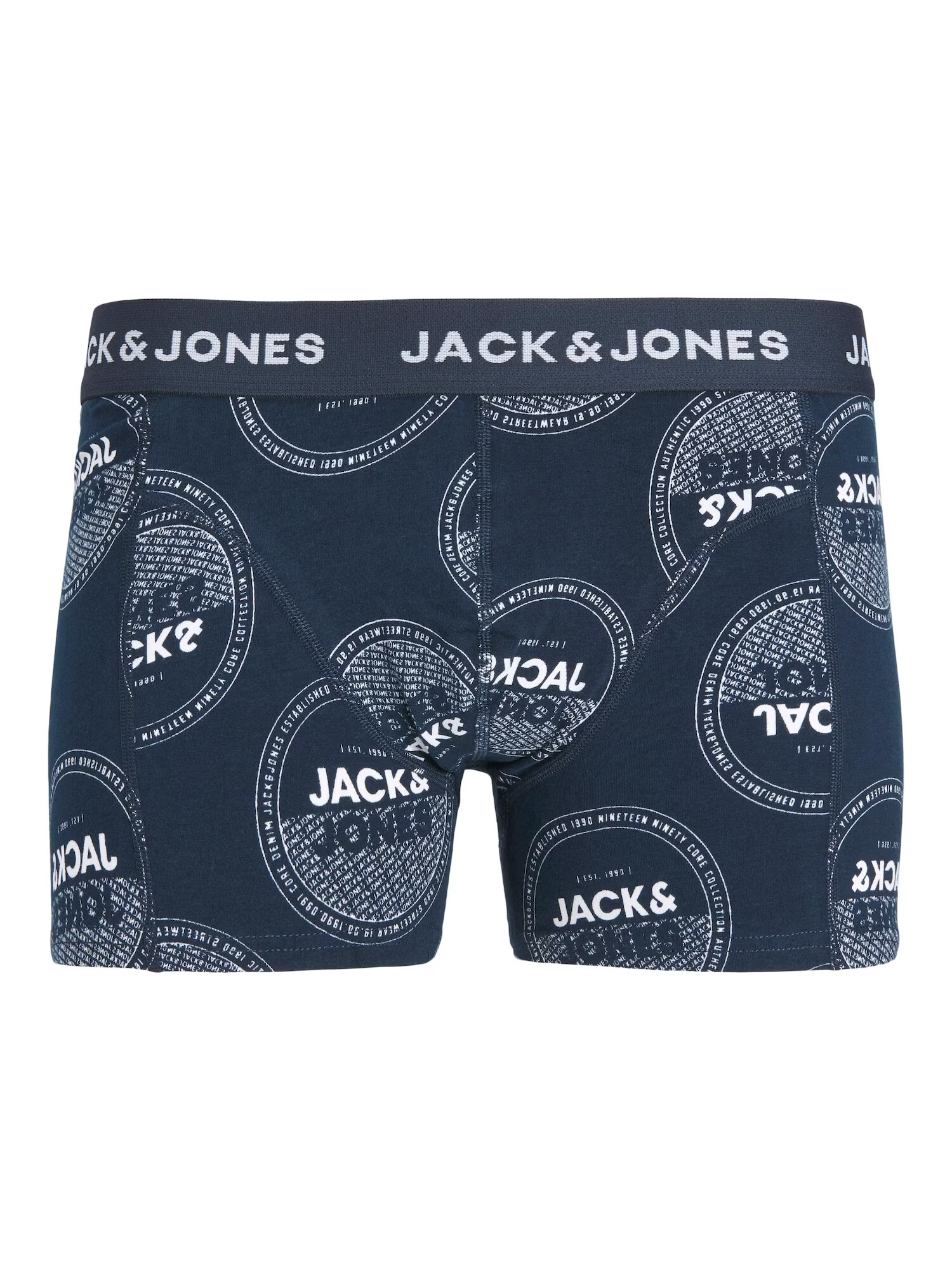 JACK & JONES Boksarice 'ARTIN' marine / grenada / črna / bela - Pepit.si