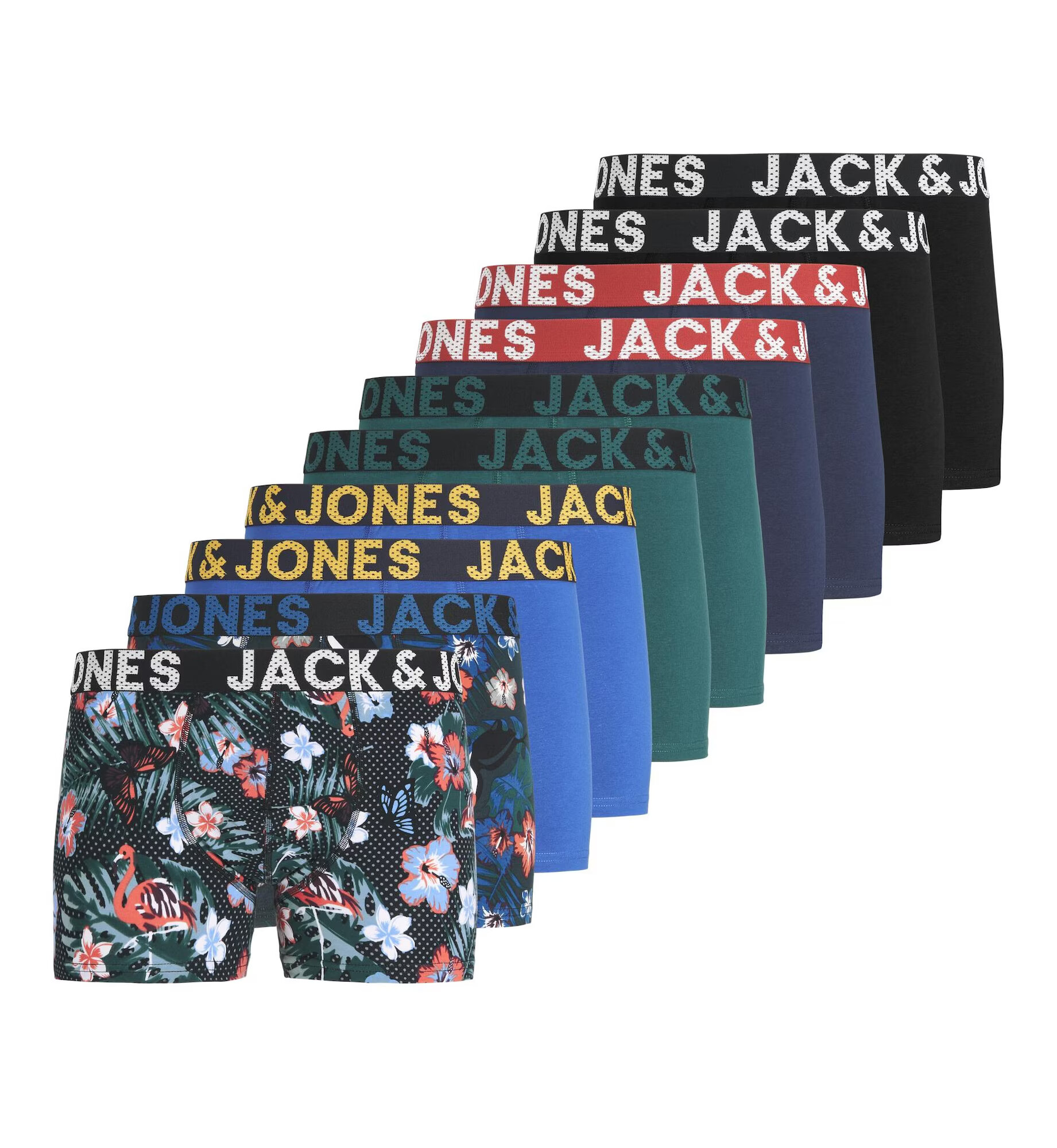 JACK & JONES Boksarice 'BIRD' mešane barve - Pepit.si