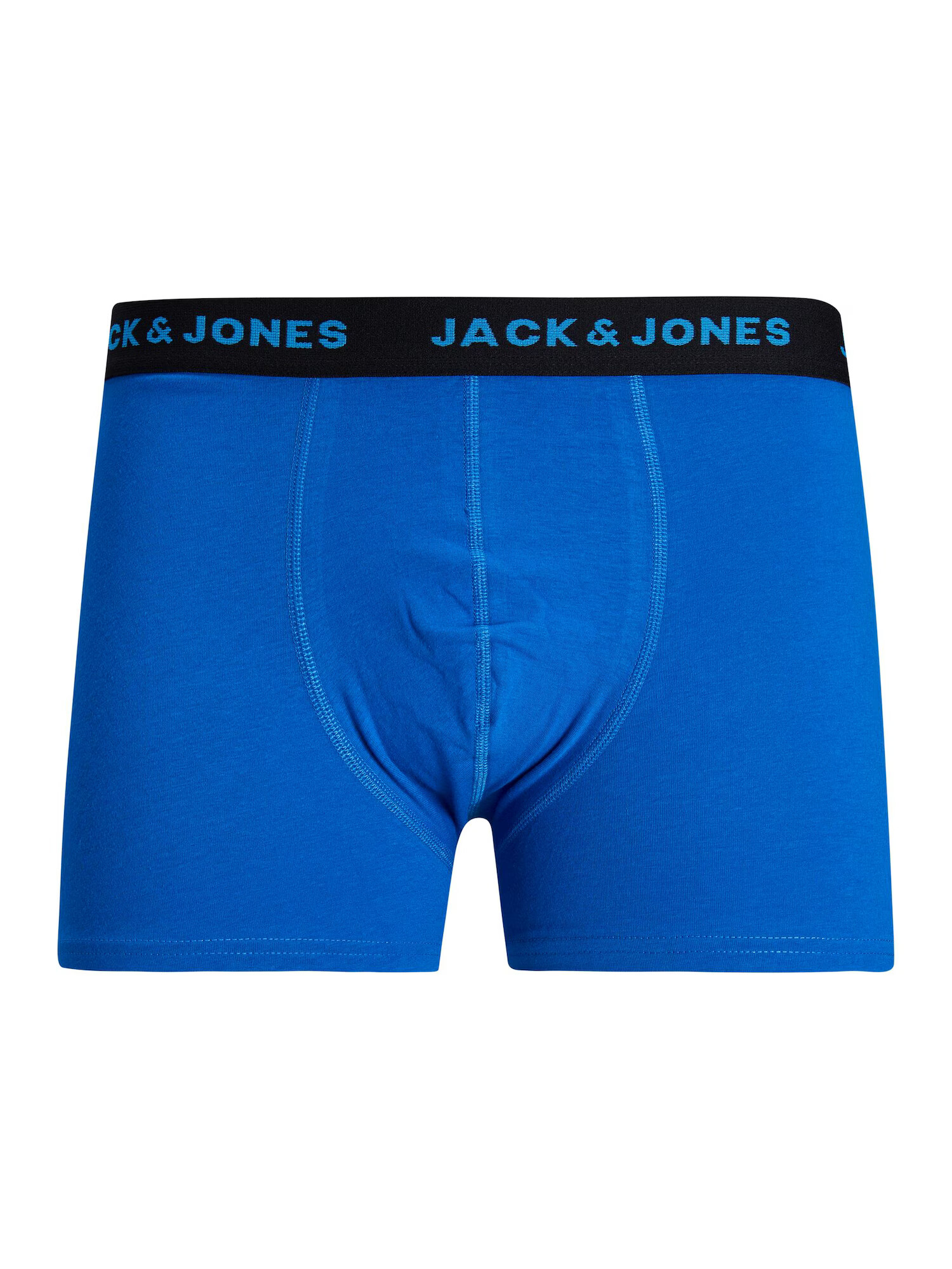 JACK & JONES Boksarice 'BRANDO' modra / temno zelena / oranžna / živo rdeča / črna - Pepit.si