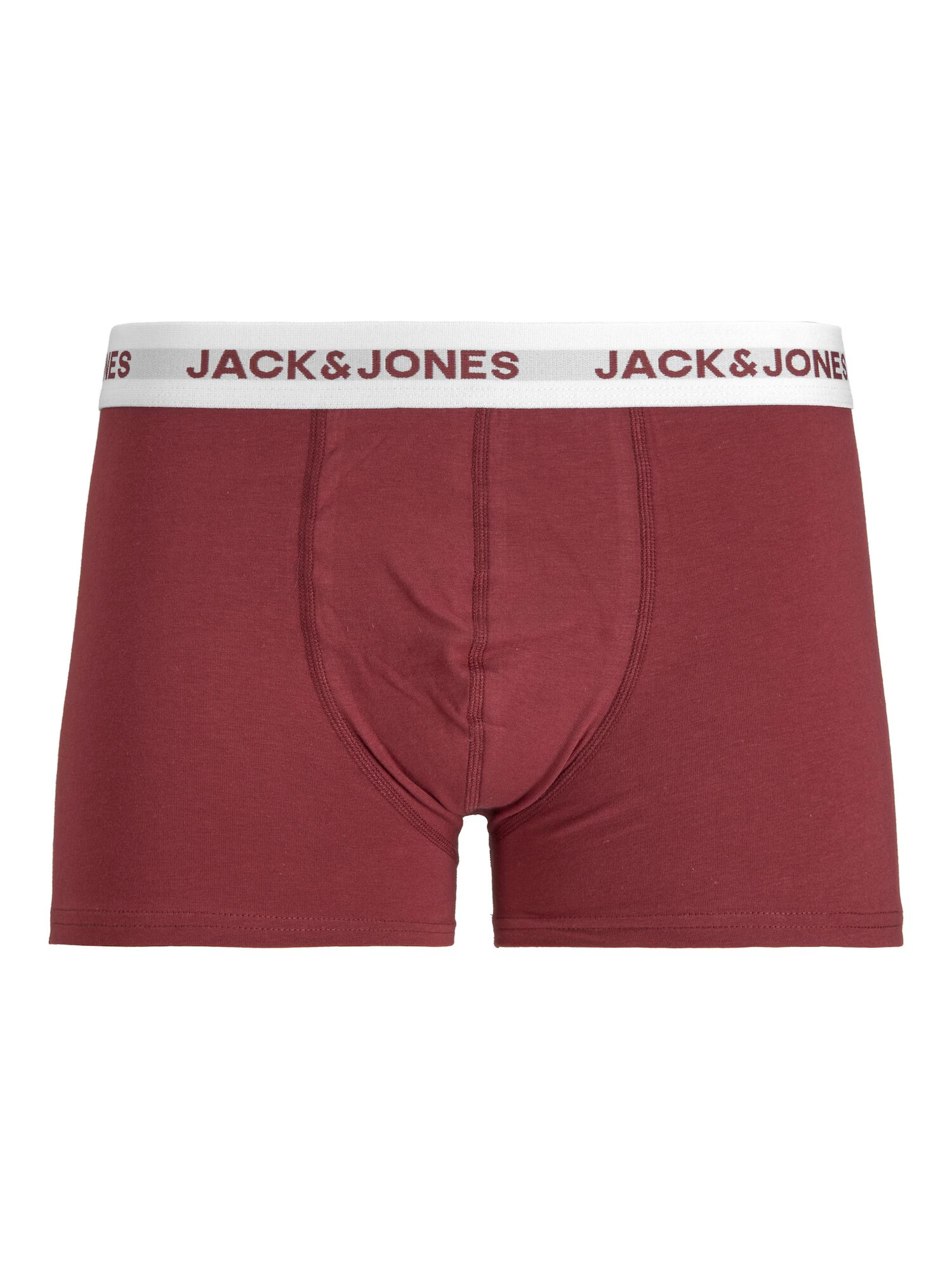 JACK & JONES Boksarice 'BRIKKI' modra / temno siva / temno rdeča / črna - Pepit.si