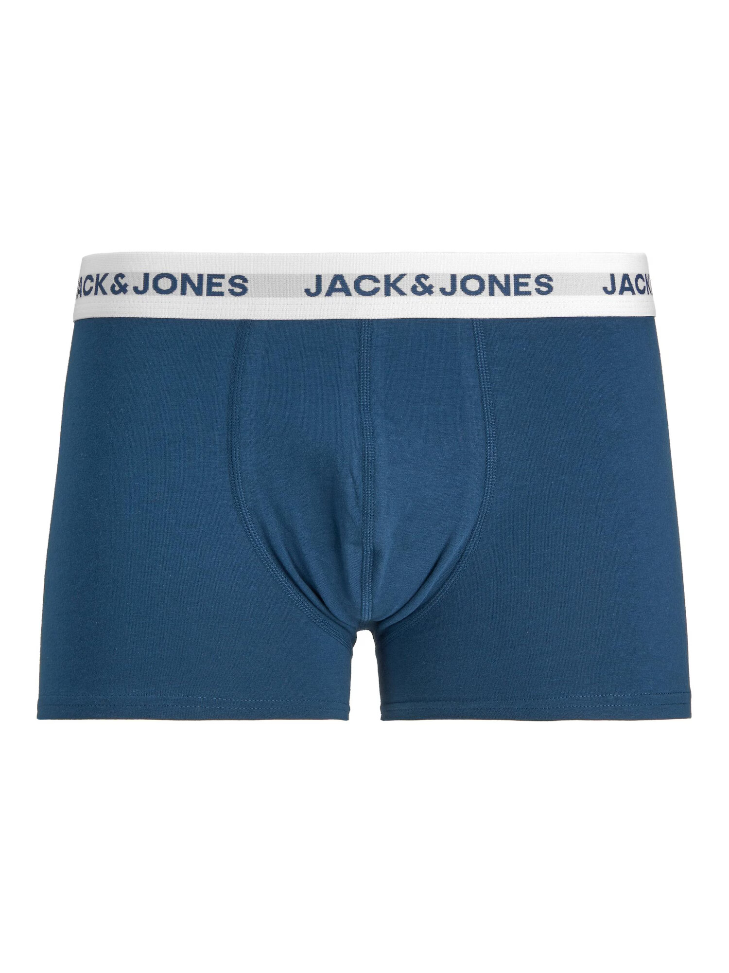 JACK & JONES Boksarice 'BRIKKI' modra / temno siva / temno rdeča / črna - Pepit.si