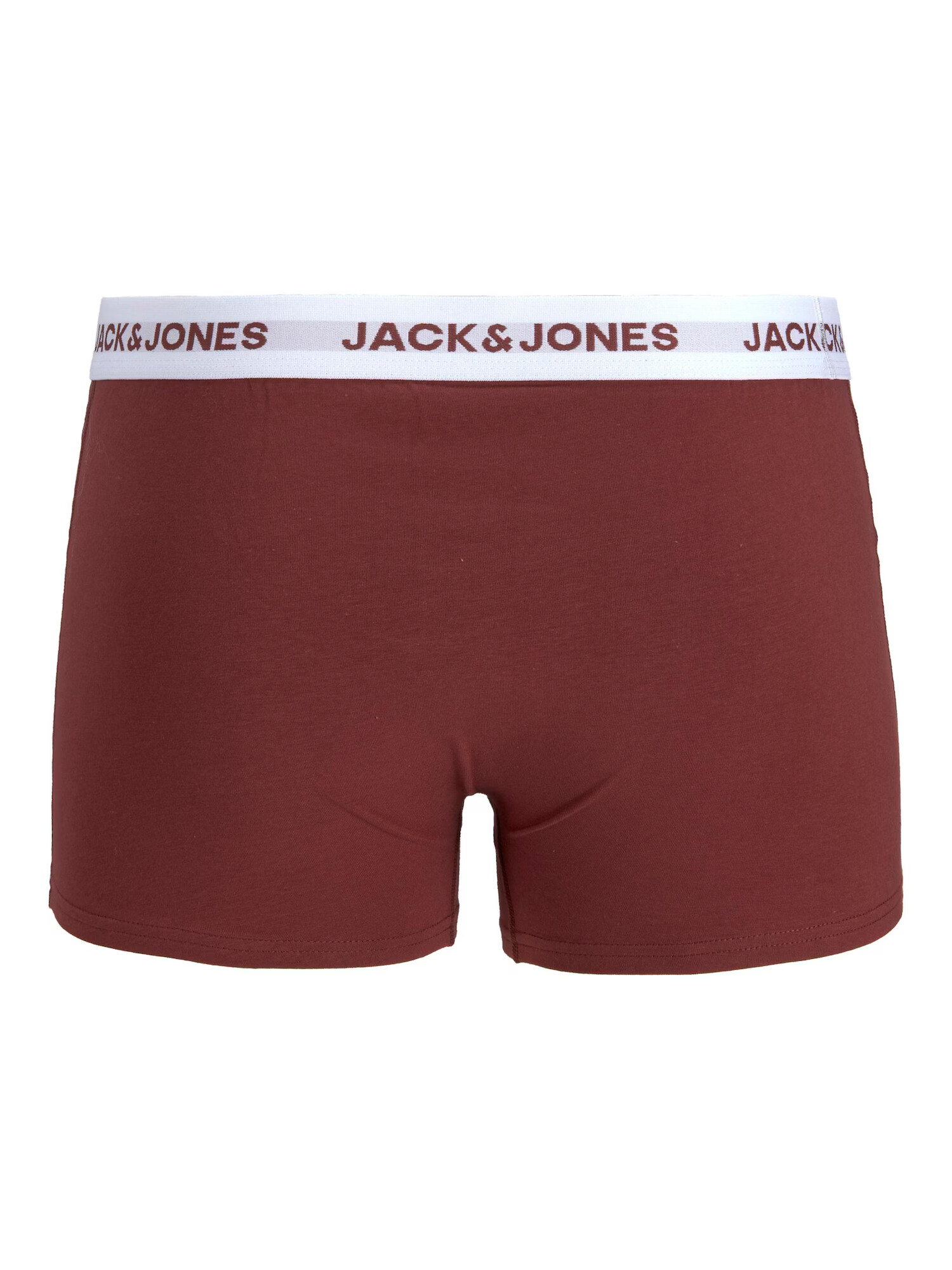 JACK & JONES Boksarice 'BRIKKI' modra / temno siva / temno rdeča / črna - Pepit.si