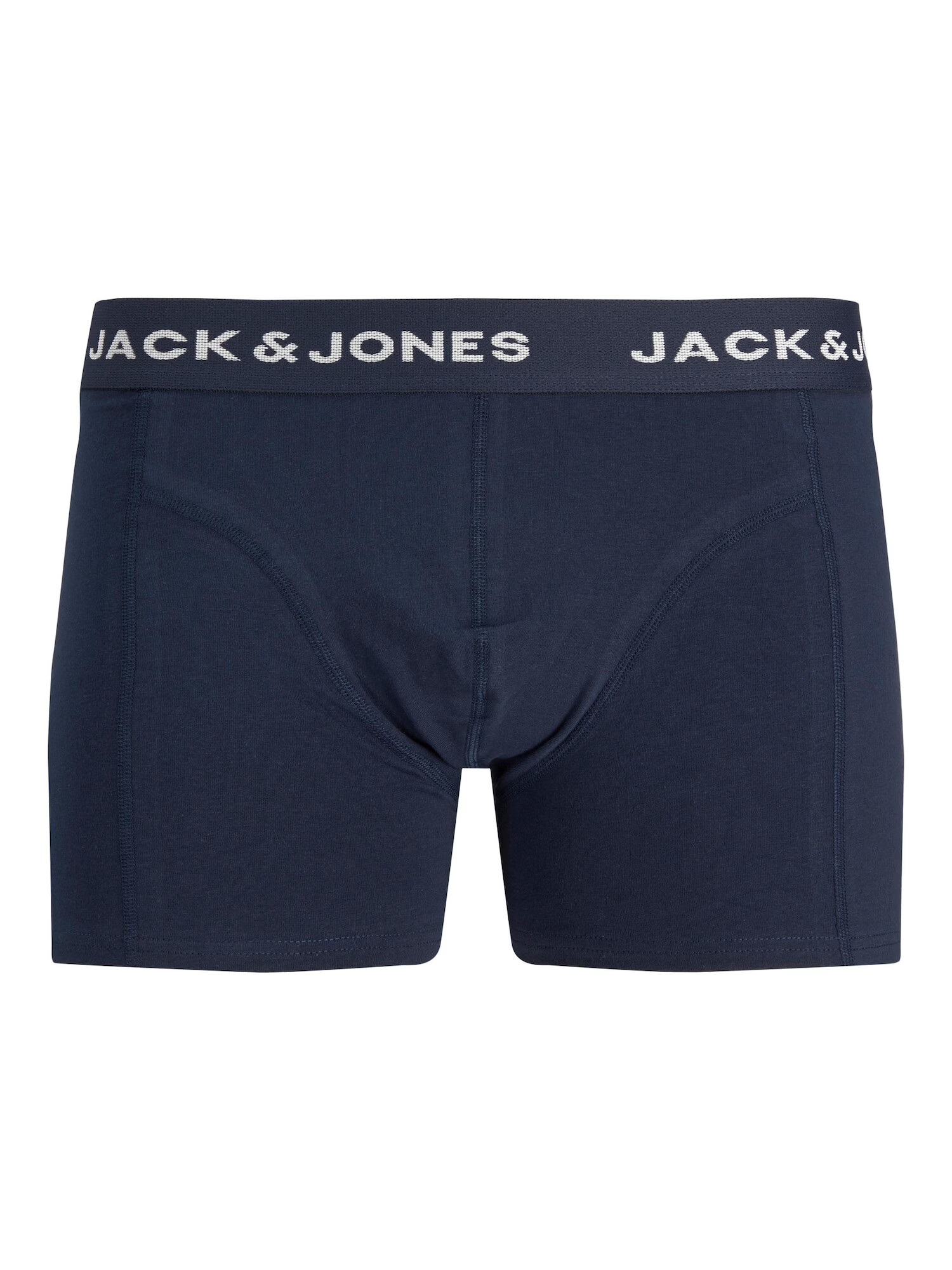 JACK & JONES Boksarice 'CAPTAIN' mornarska / kaki / oranžna / bela - Pepit.si