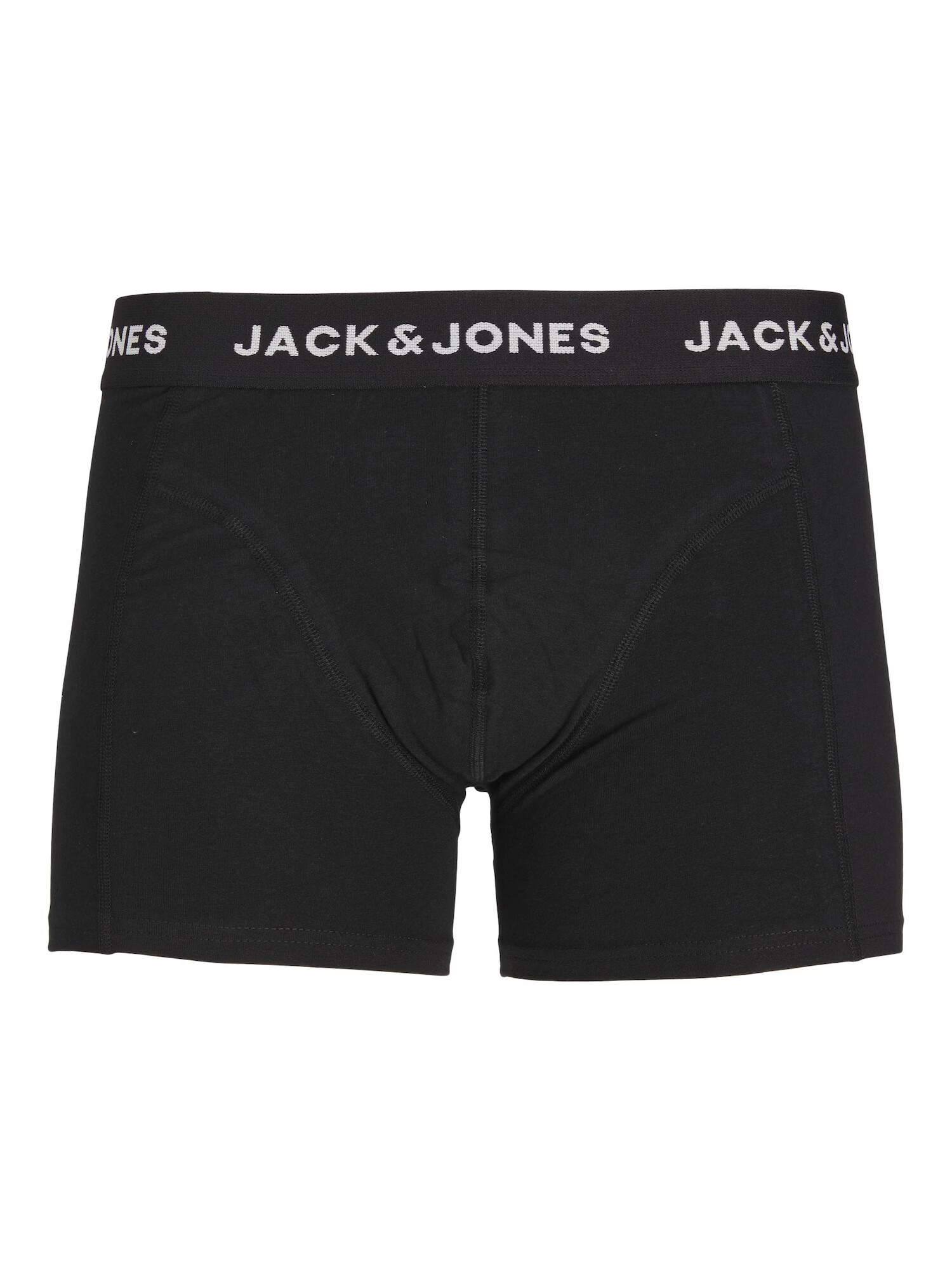 JACK & JONES Boksarice 'CHUEY' črna / bela - Pepit.si