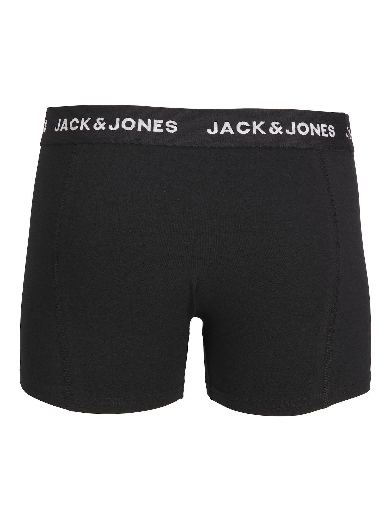 JACK & JONES Boksarice 'CHUEY' črna / bela - Pepit.si