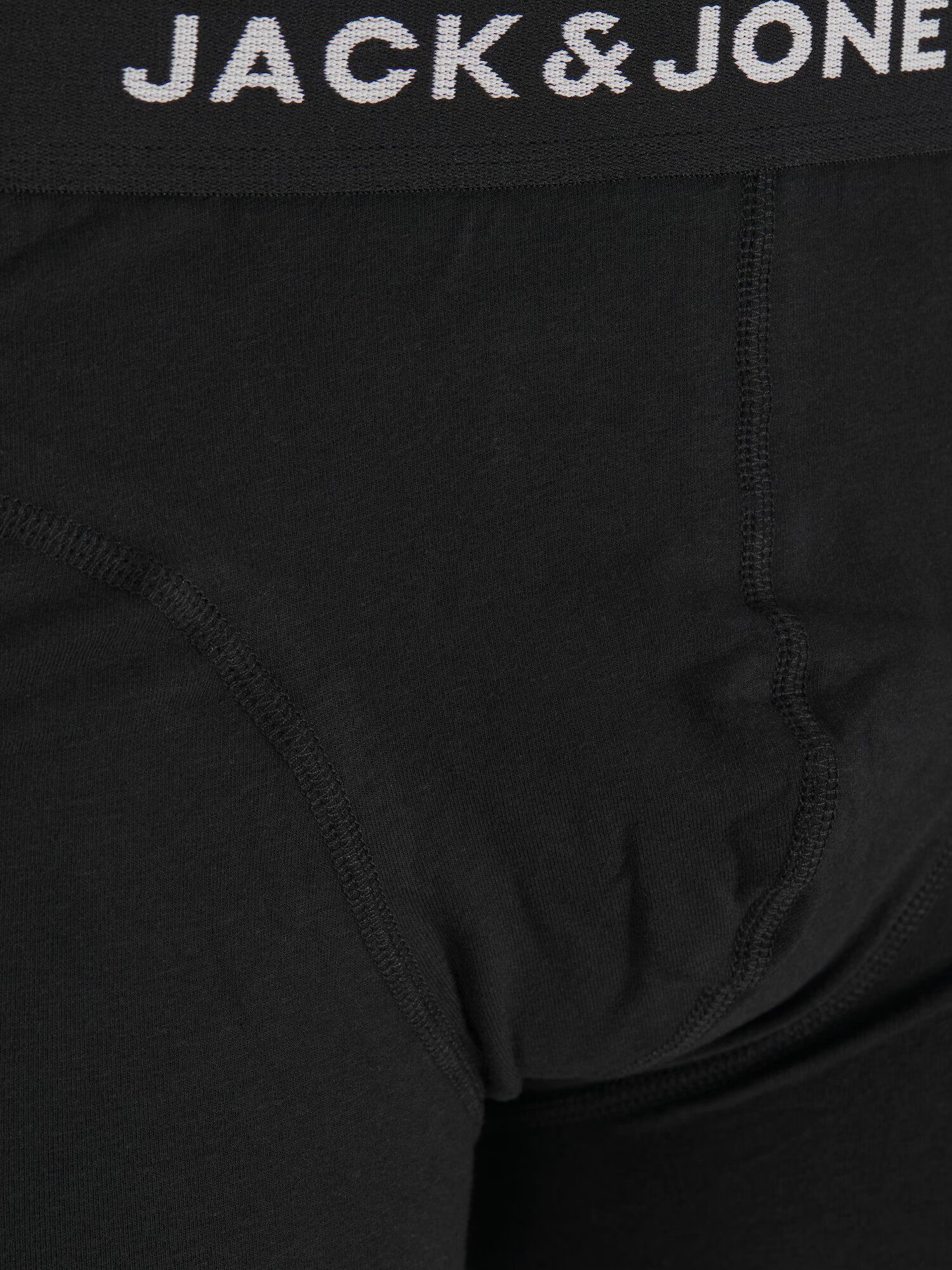 JACK & JONES Boksarice 'CHUEY' črna / bela - Pepit.si