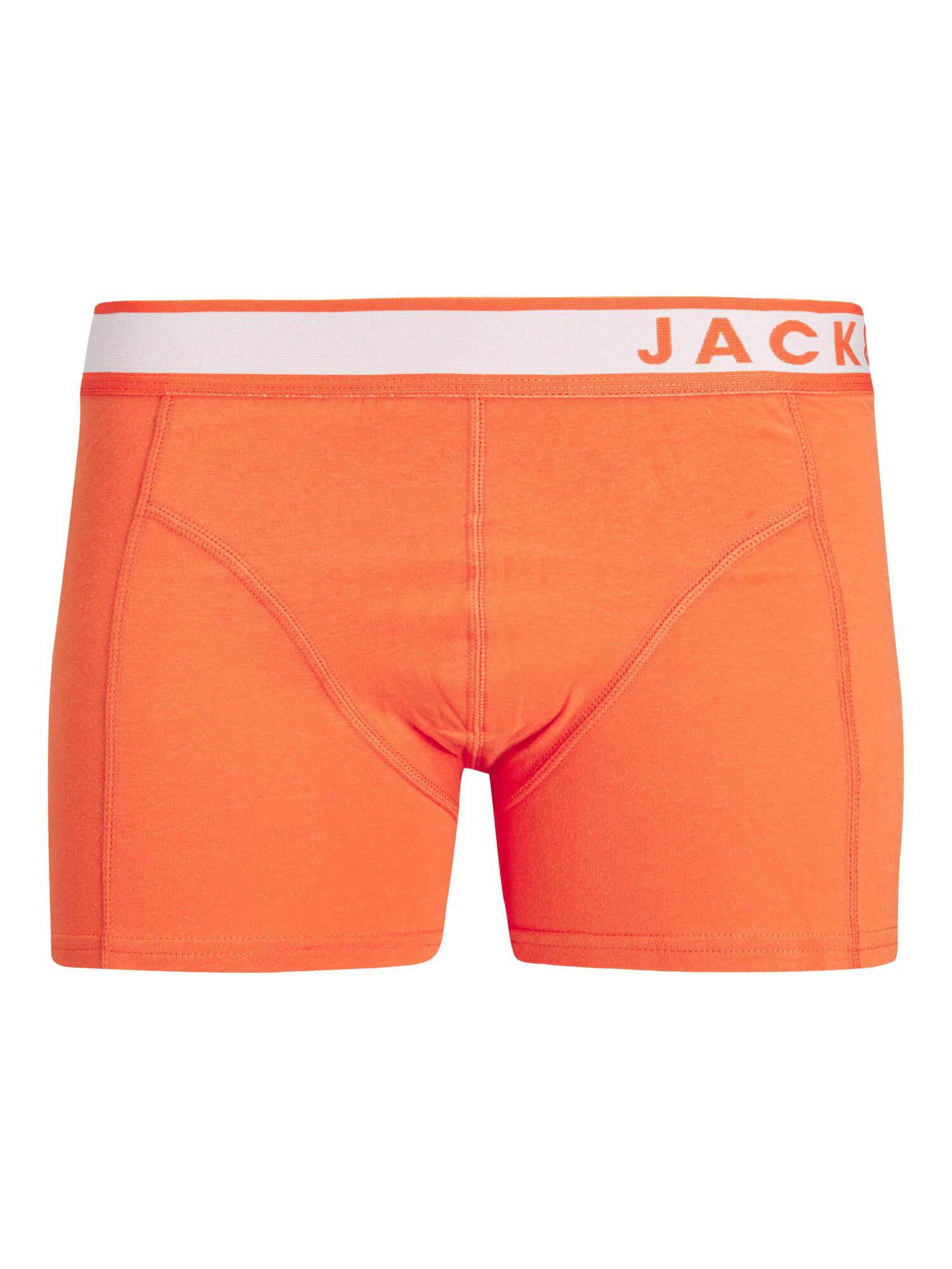 JACK & JONES Boksarice 'CLEVELAND' svetlo modra / svetlo zelena / oranžna / bela - Pepit.si