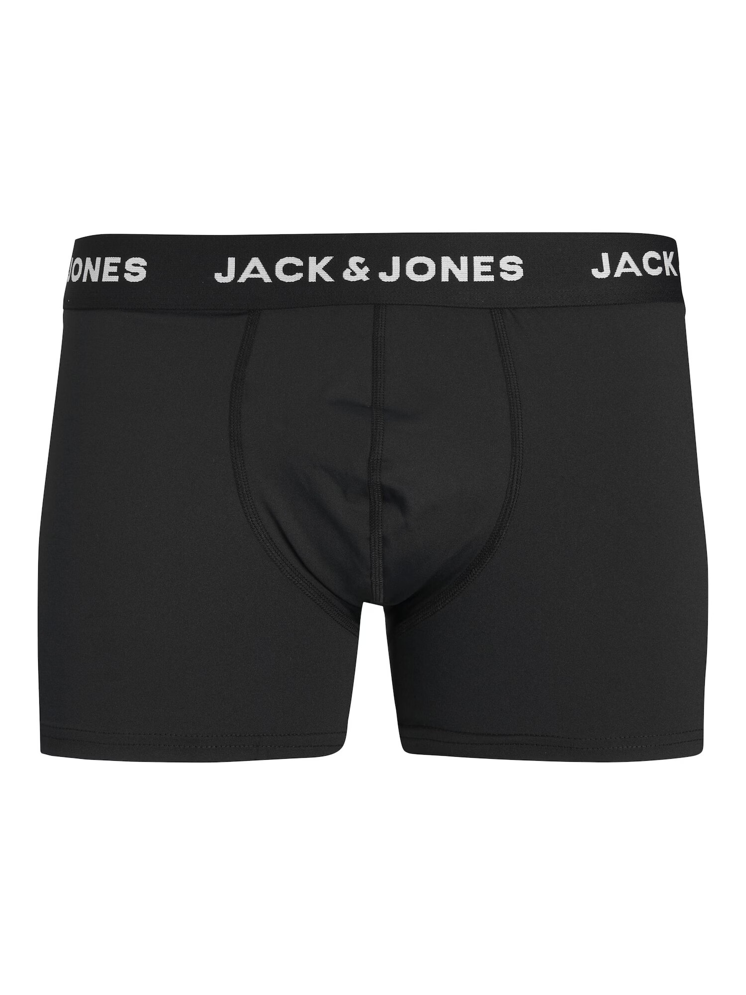 JACK & JONES Boksarice 'COBY' mornarska / rdeča / črna / bela - Pepit.si