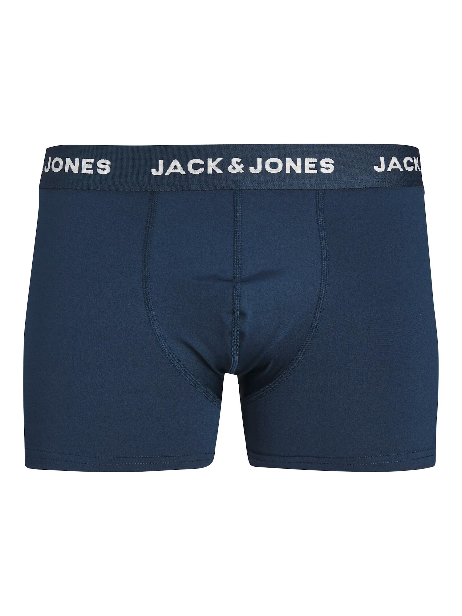 JACK & JONES Boksarice 'COBY' mornarska / rdeča / črna / bela - Pepit.si