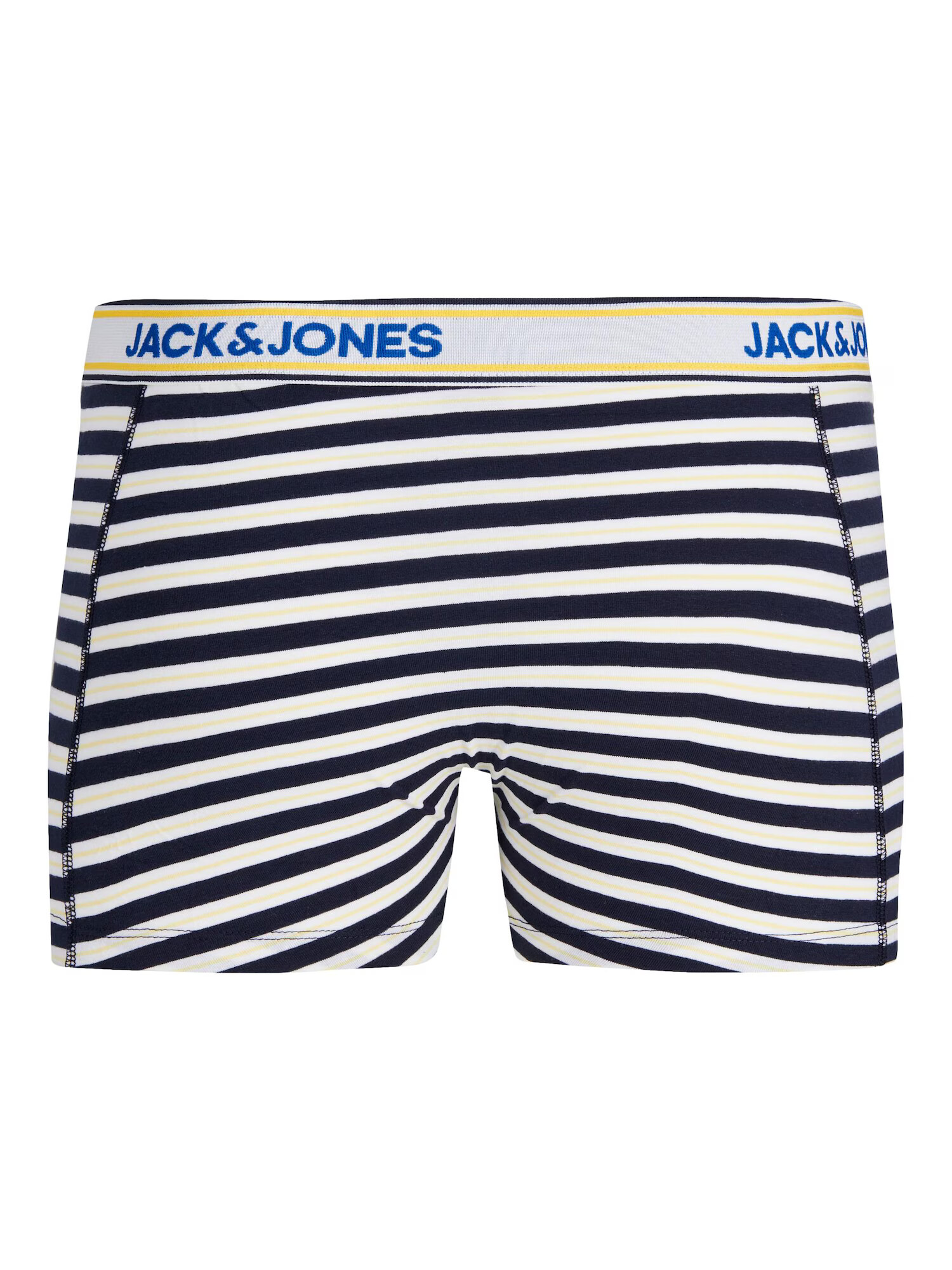 JACK & JONES Boksarice 'COREY' marine / turkizna / bazaltno siva / bela - Pepit.si