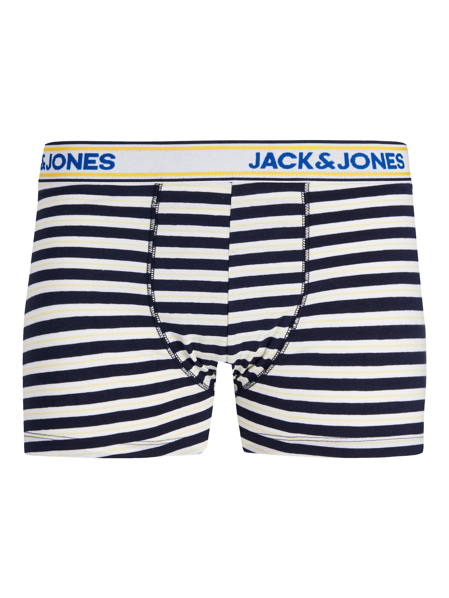 JACK & JONES Boksarice 'COREY' marine / turkizna / bazaltno siva / bela - Pepit.si