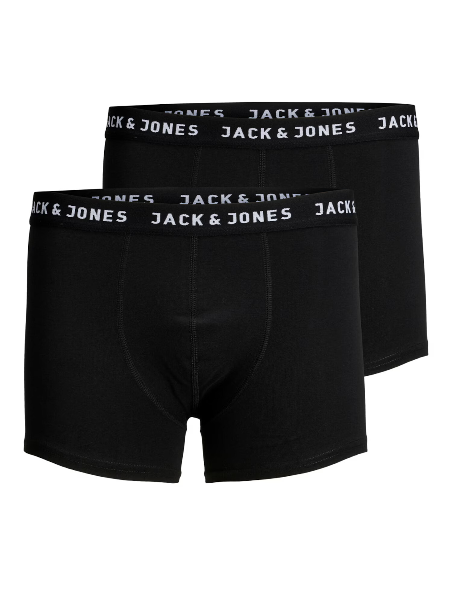 JACK & JONES Boksarice črna / bela - Pepit.si