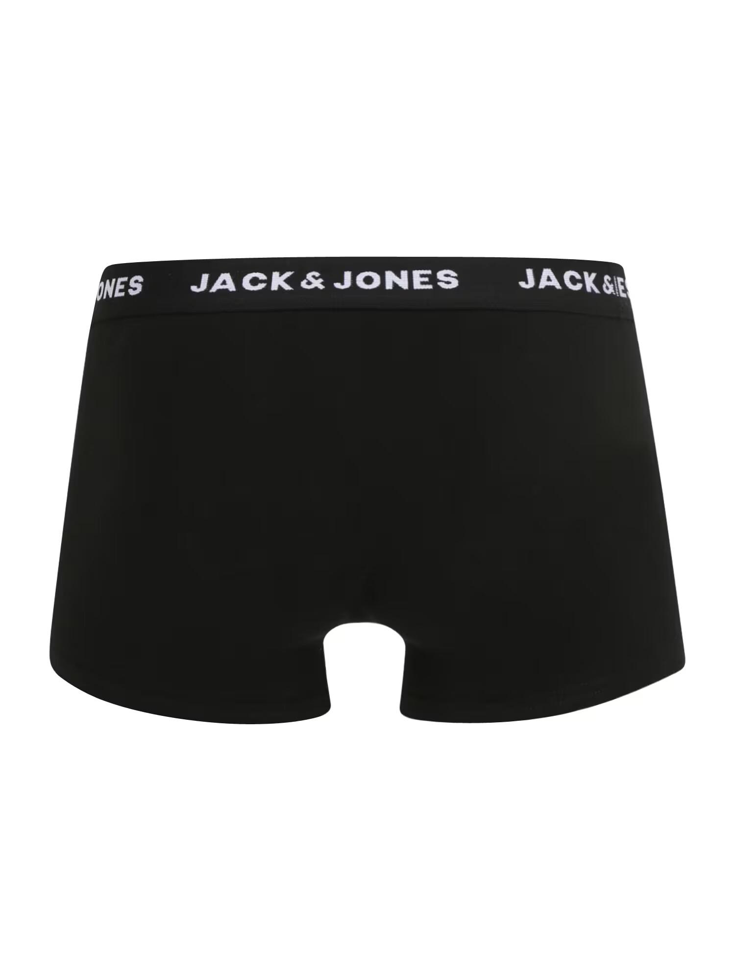 JACK & JONES Boksarice črna / bela - Pepit.si