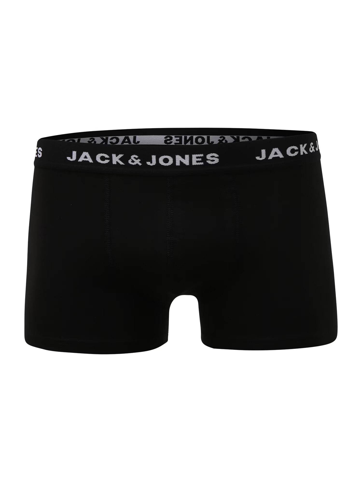 JACK & JONES Boksarice črna / bela - Pepit.si