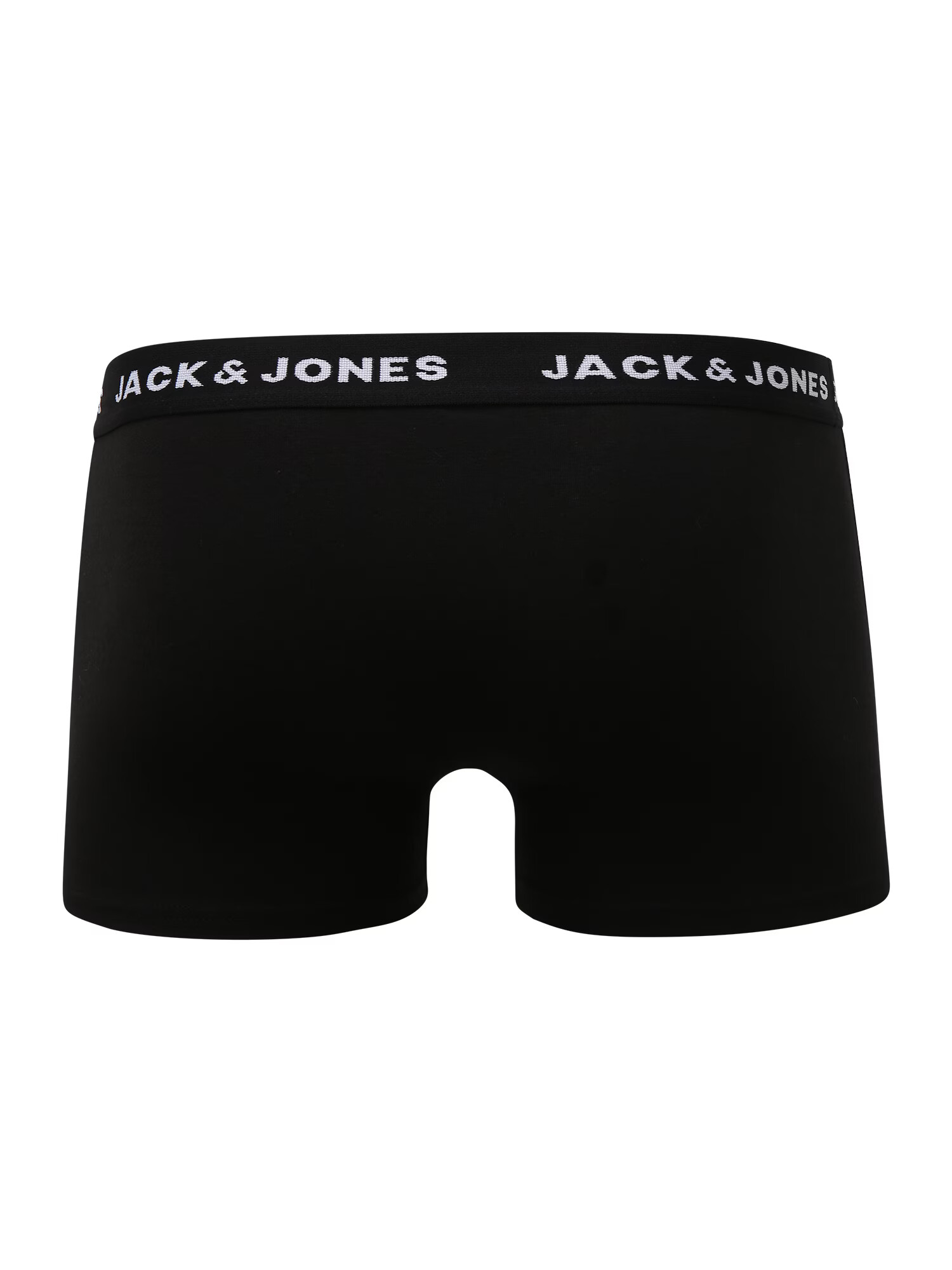 JACK & JONES Boksarice črna / bela - Pepit.si