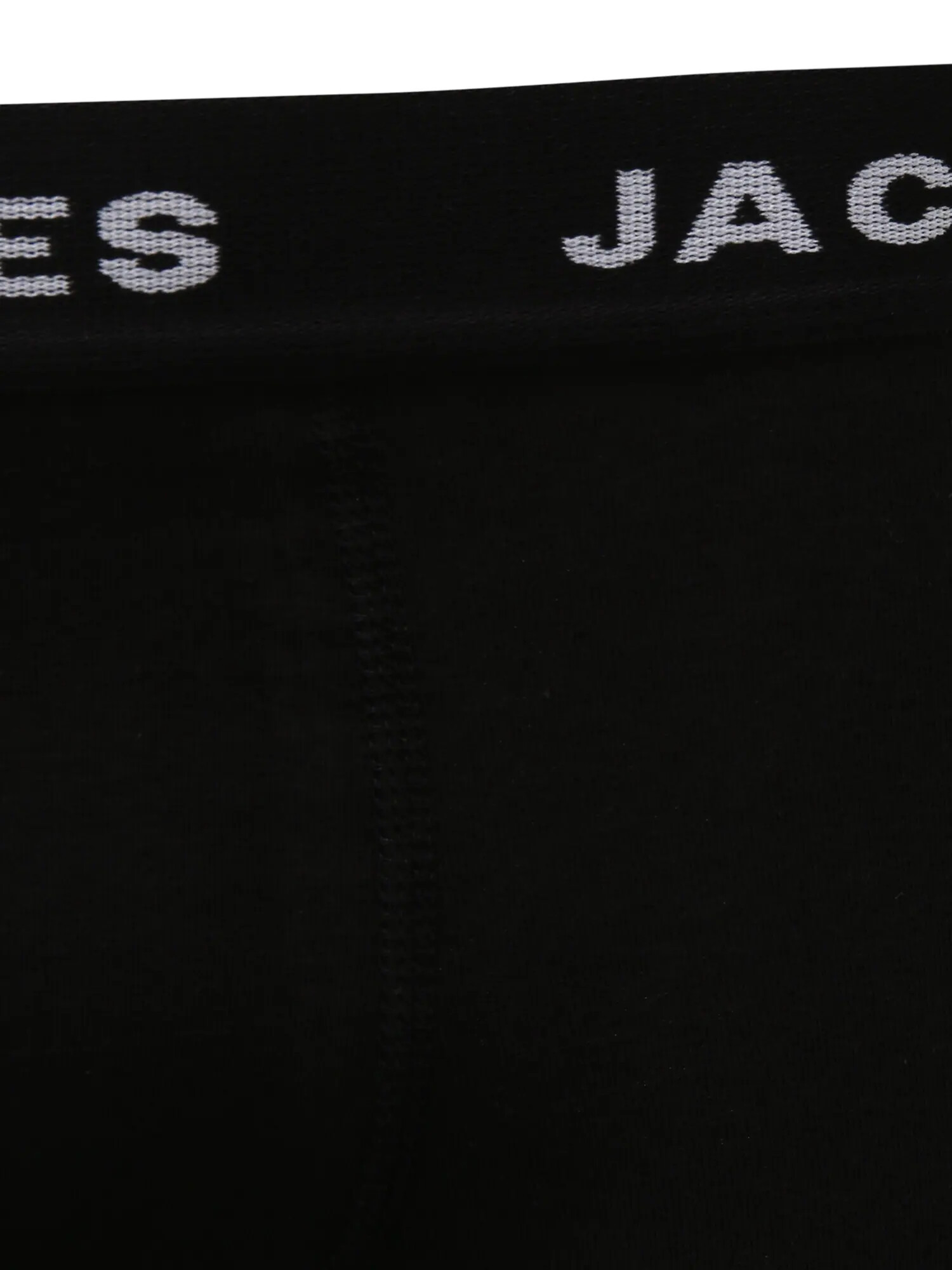 JACK & JONES Boksarice črna / bela - Pepit.si