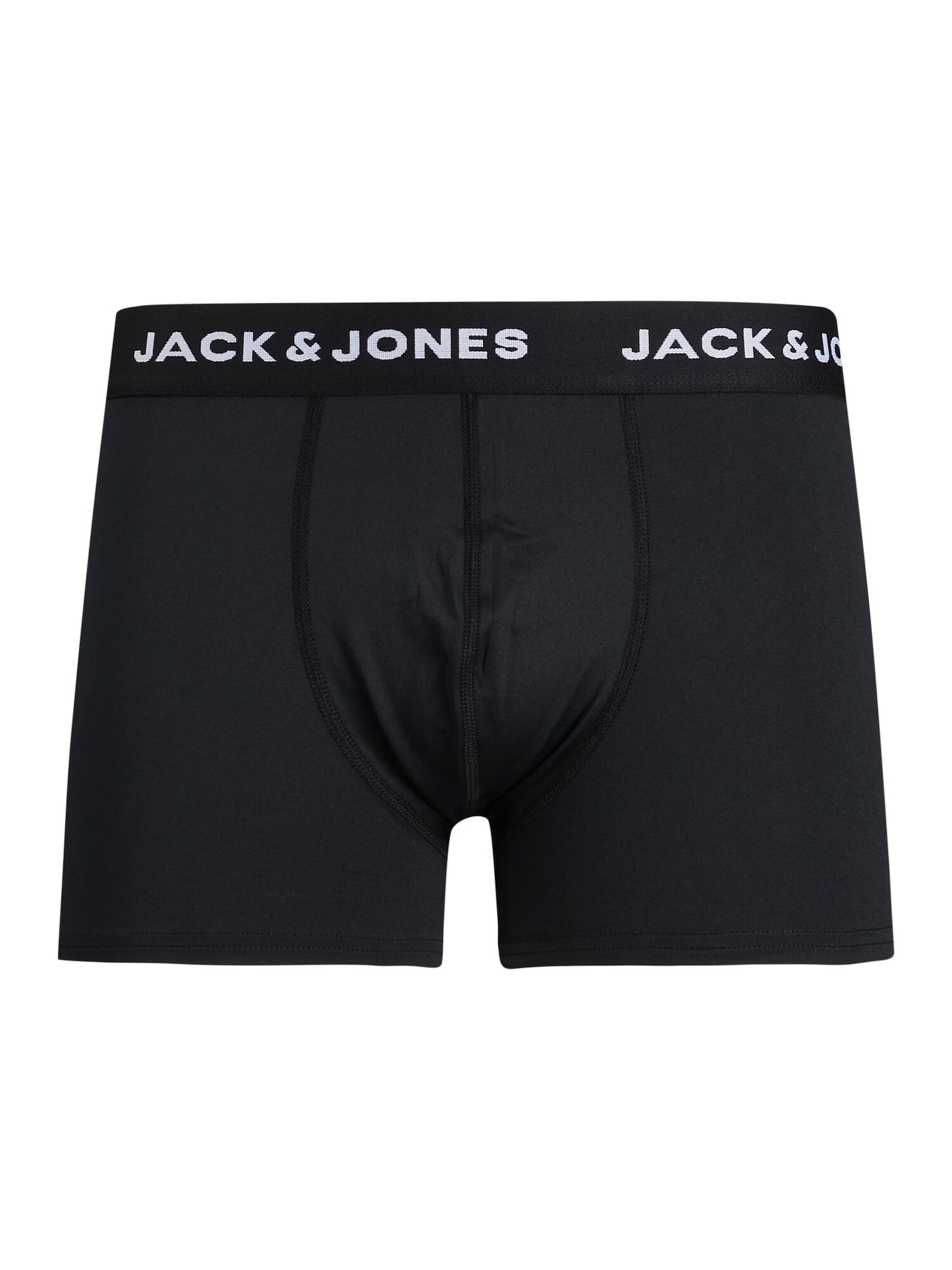 JACK & JONES Boksarice črna / bela - Pepit.si