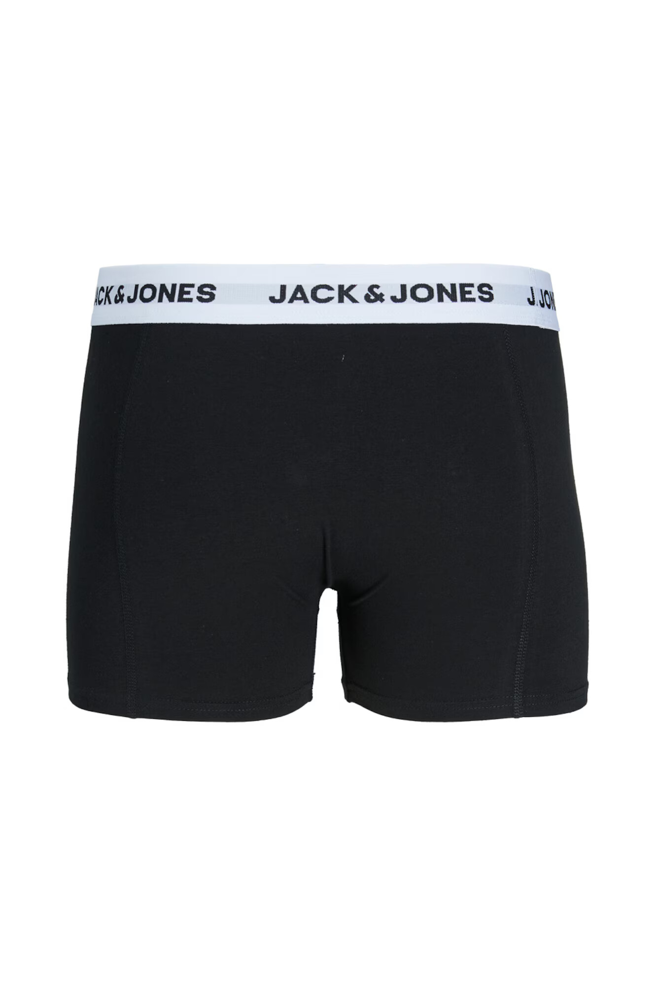 JACK & JONES Boksarice črna / bela - Pepit.si