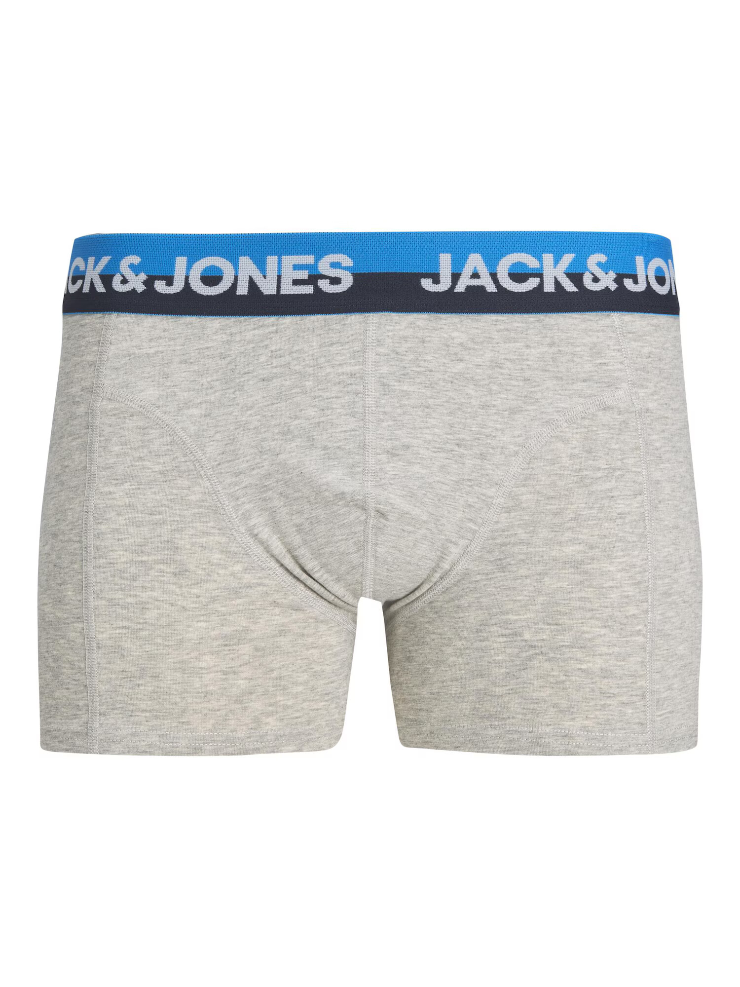 JACK & JONES Boksarice 'DAVIE' mornarska / kraljevo modra / svetlo modra / temno siva - Pepit.si