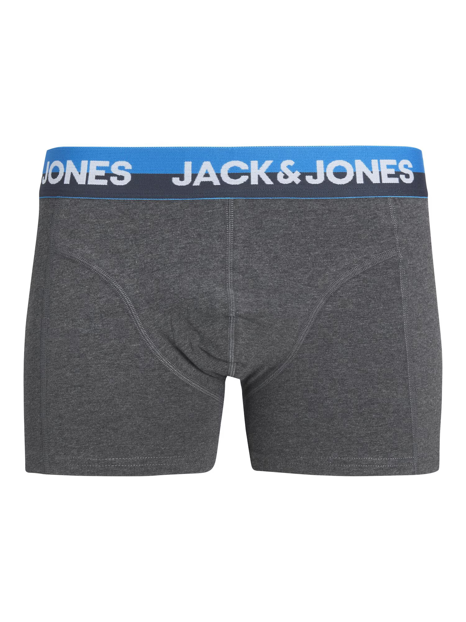 JACK & JONES Boksarice 'DAVIE' mornarska / kraljevo modra / svetlo modra / temno siva - Pepit.si