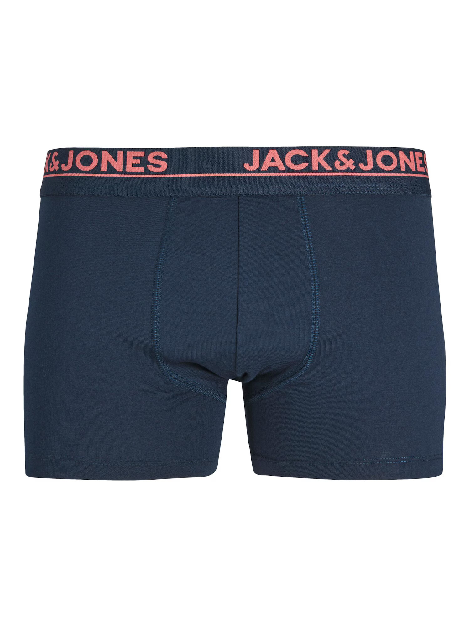 JACK & JONES Boksarice 'Davis' mornarska / nebeško modra / grenada / bela - Pepit.si