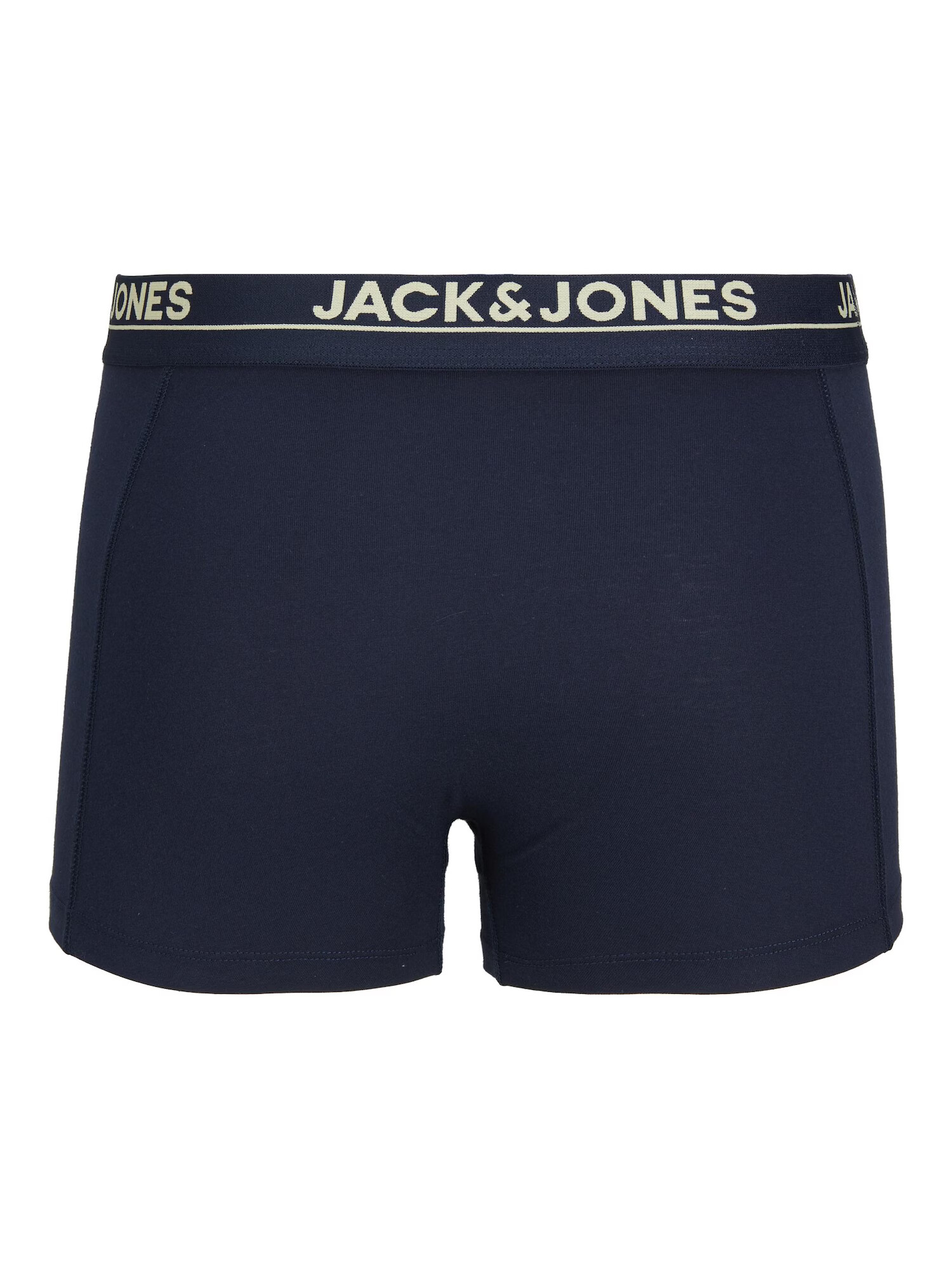 JACK & JONES Boksarice 'Davis' mornarska / nebeško modra / grenada / bela - Pepit.si