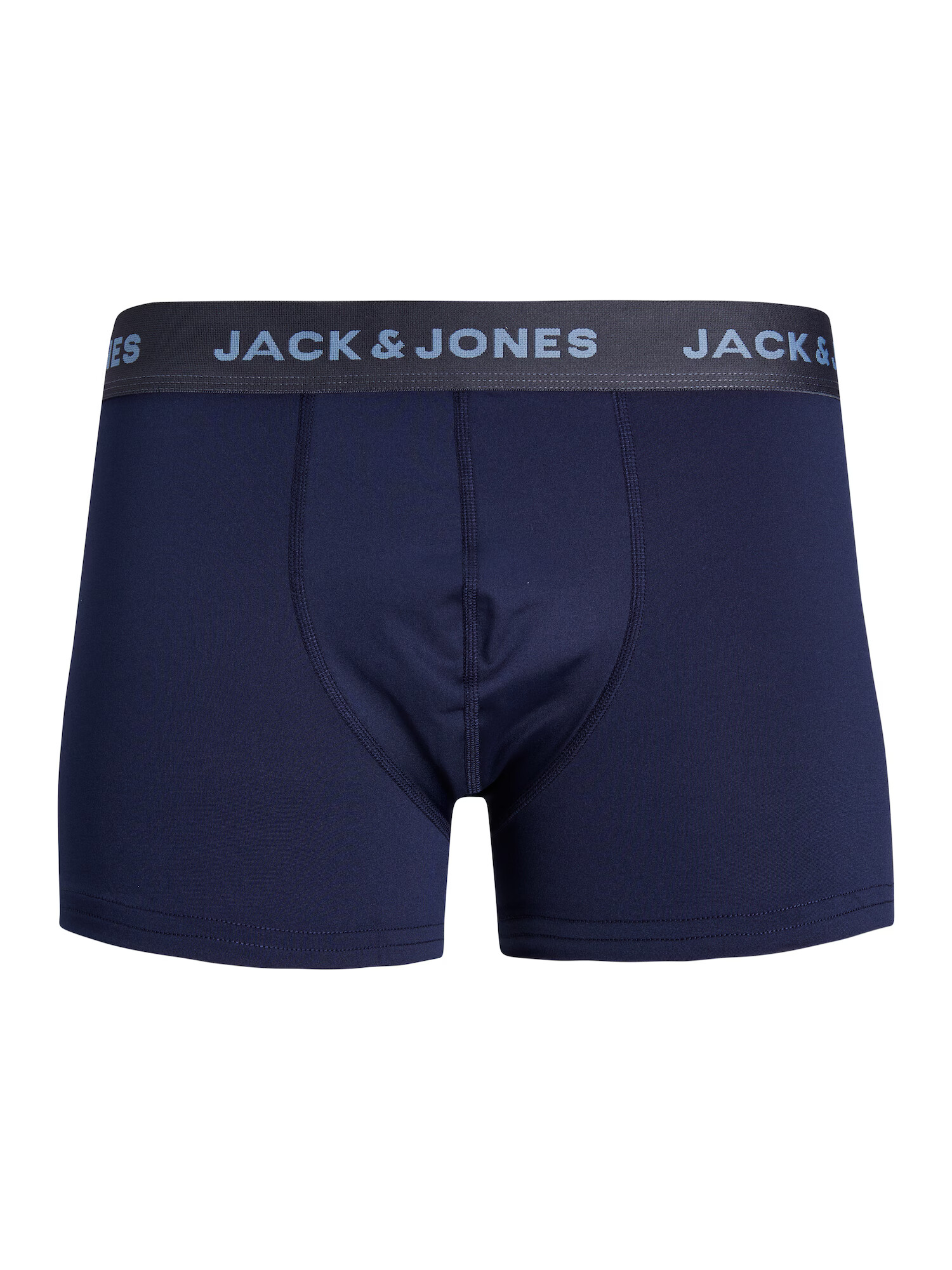 JACK & JONES Boksarice 'DAX' nočno modra / temno modra / jagoda / rdeča - Pepit.si