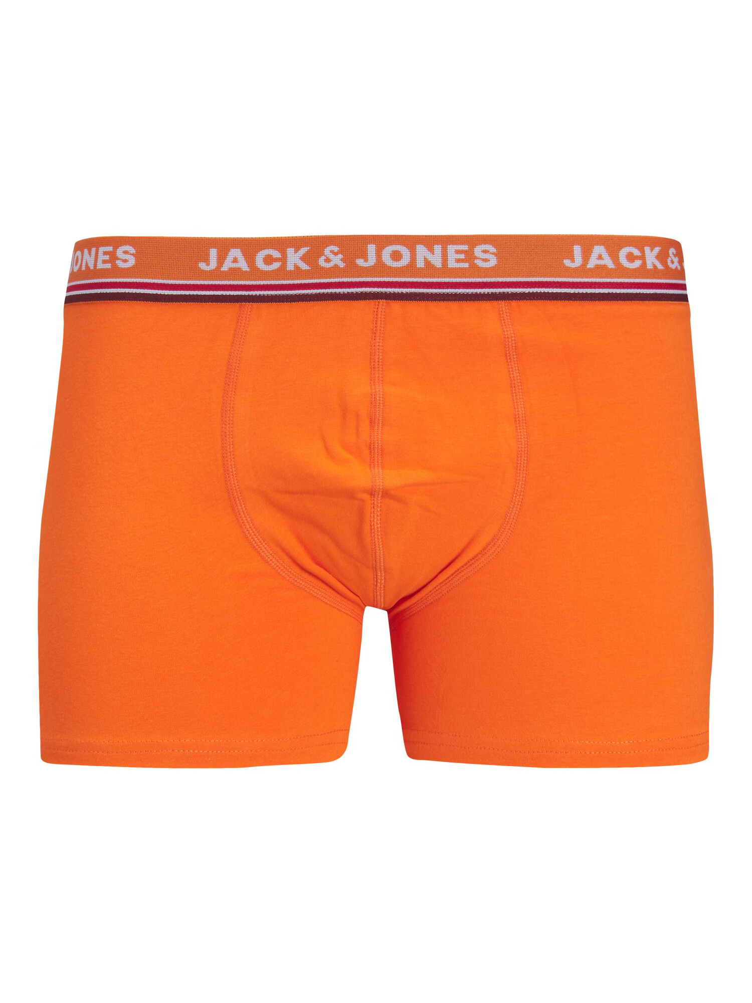 JACK & JONES Boksarice 'DERSON' svetlo modra / svetlo siva / svetlo zelena / oranžno rdeča - Pepit.si