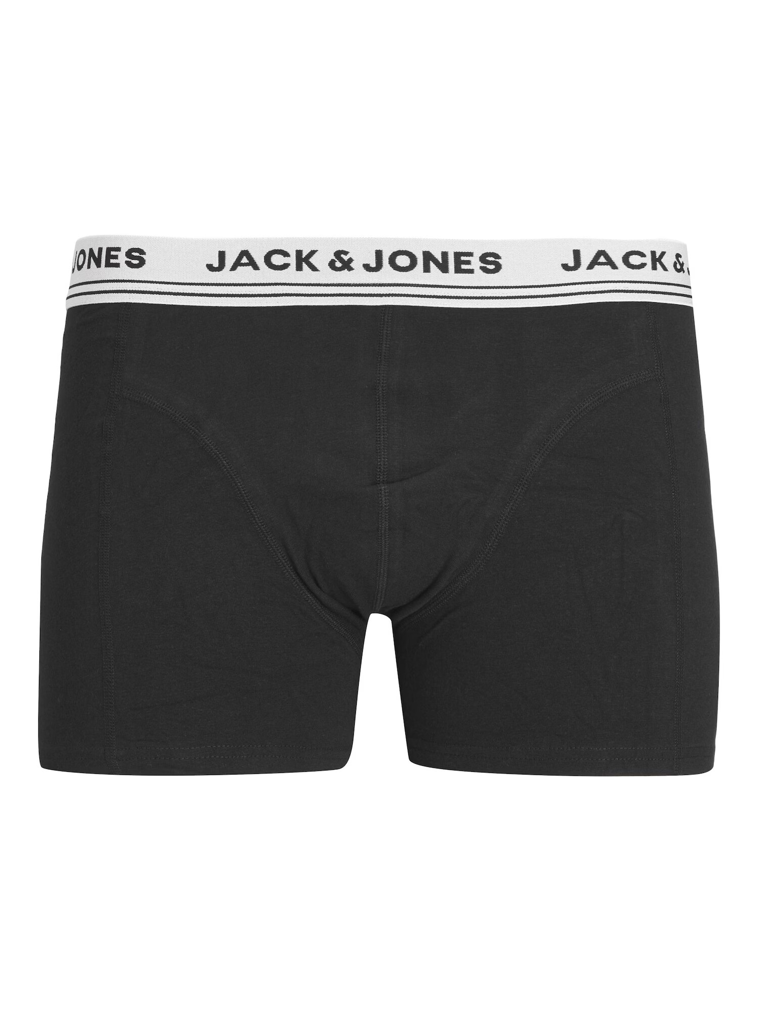 JACK & JONES Boksarice 'Downey' azur / črna / naravno bela - Pepit.si