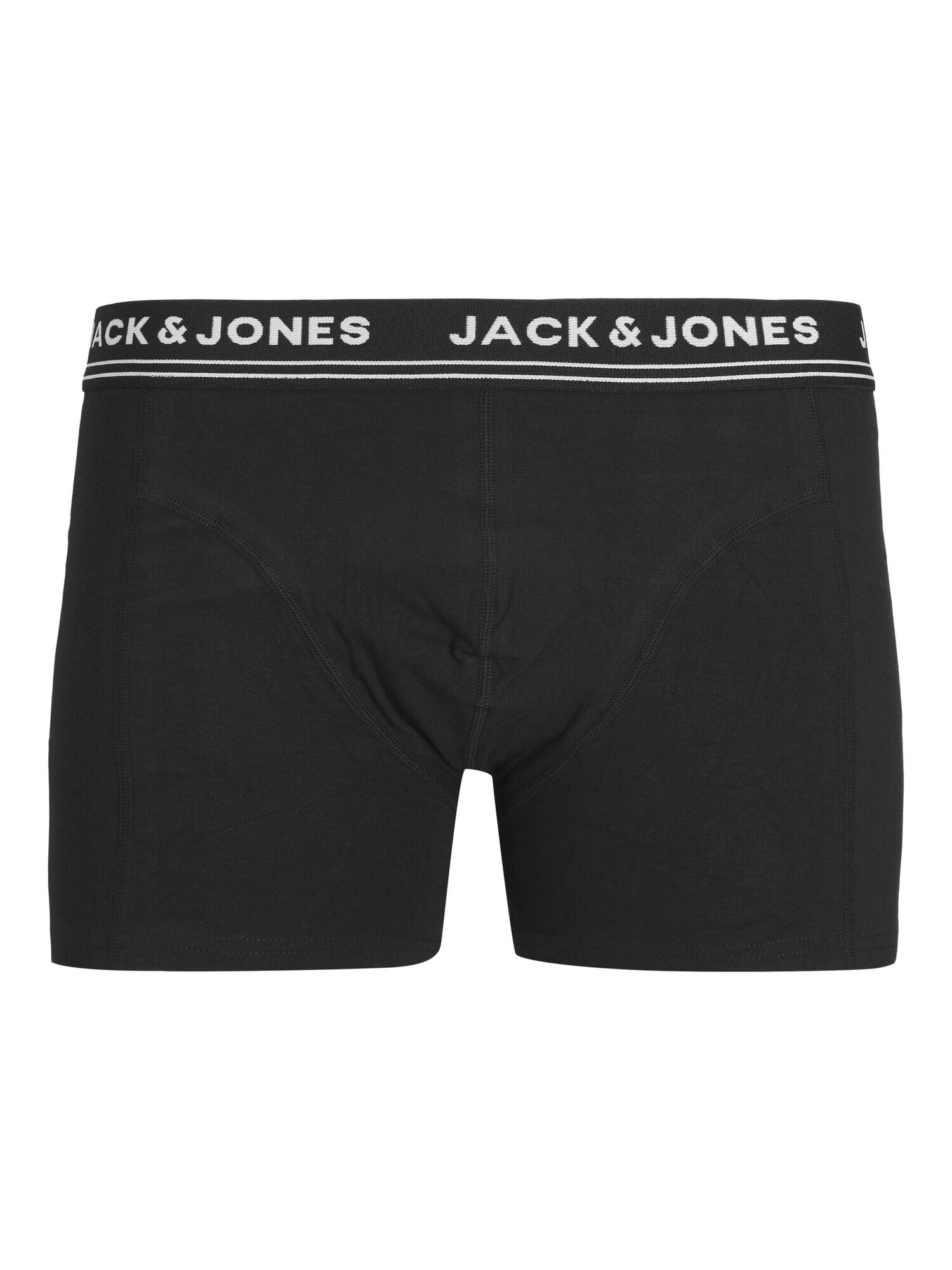 JACK & JONES Boksarice 'Downey' azur / črna / naravno bela - Pepit.si