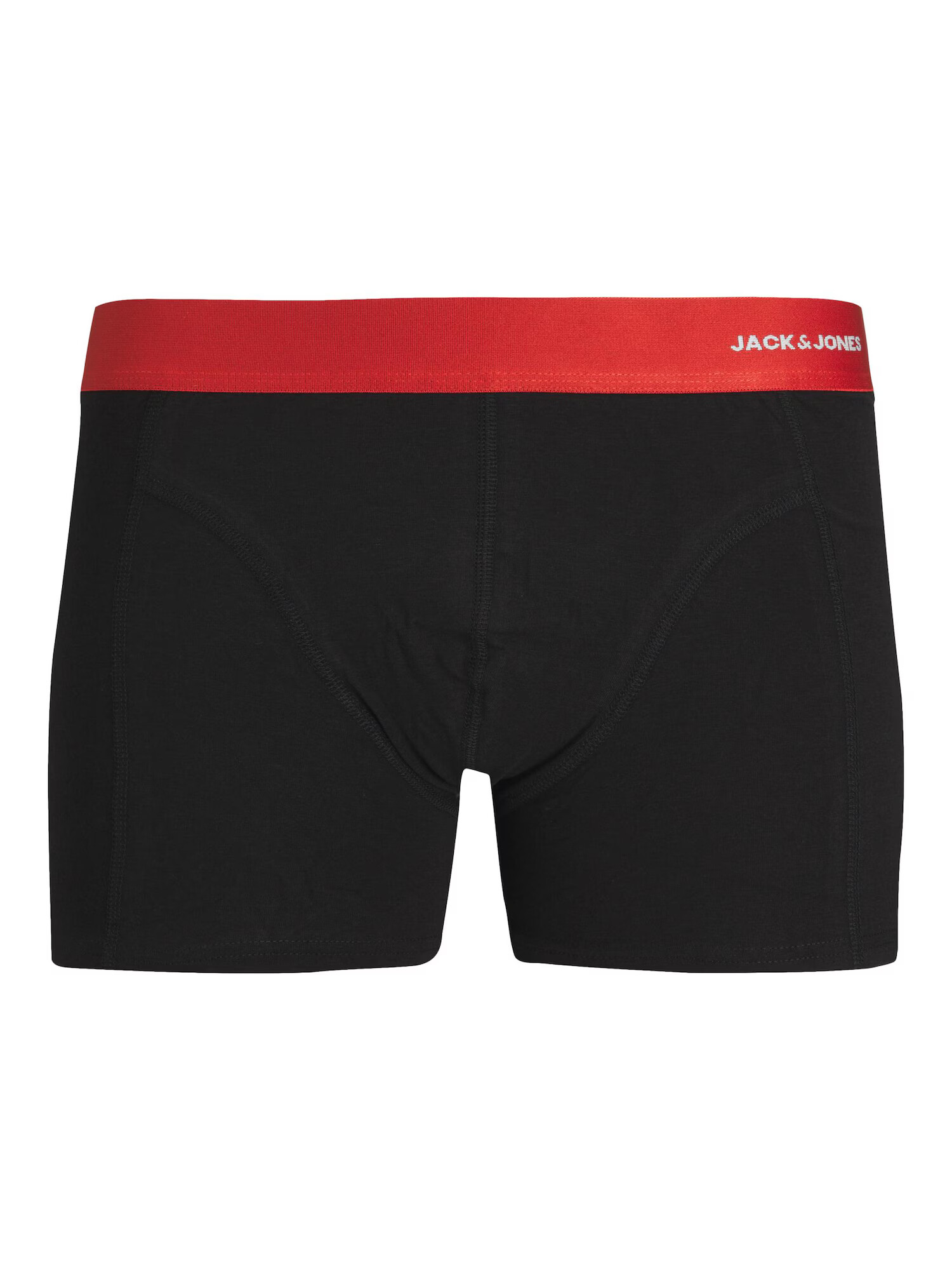 JACK & JONES Boksarice 'DUKE' temno zelena / oranžna / rdeča / črna - Pepit.si